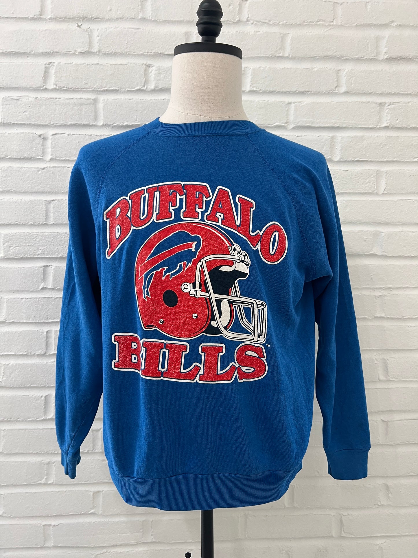 (Womans XL / Mens Medium) 90s Buffalo Bills Sweater