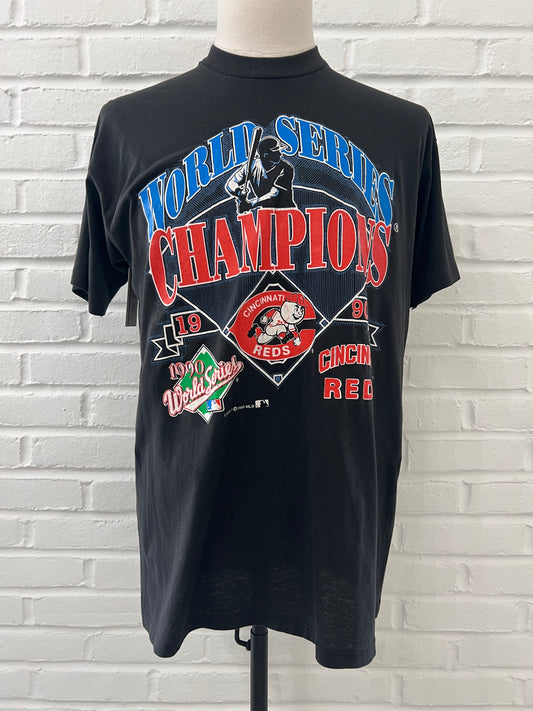 (Mens XL) 1990 Cincinnati Reds Shirt