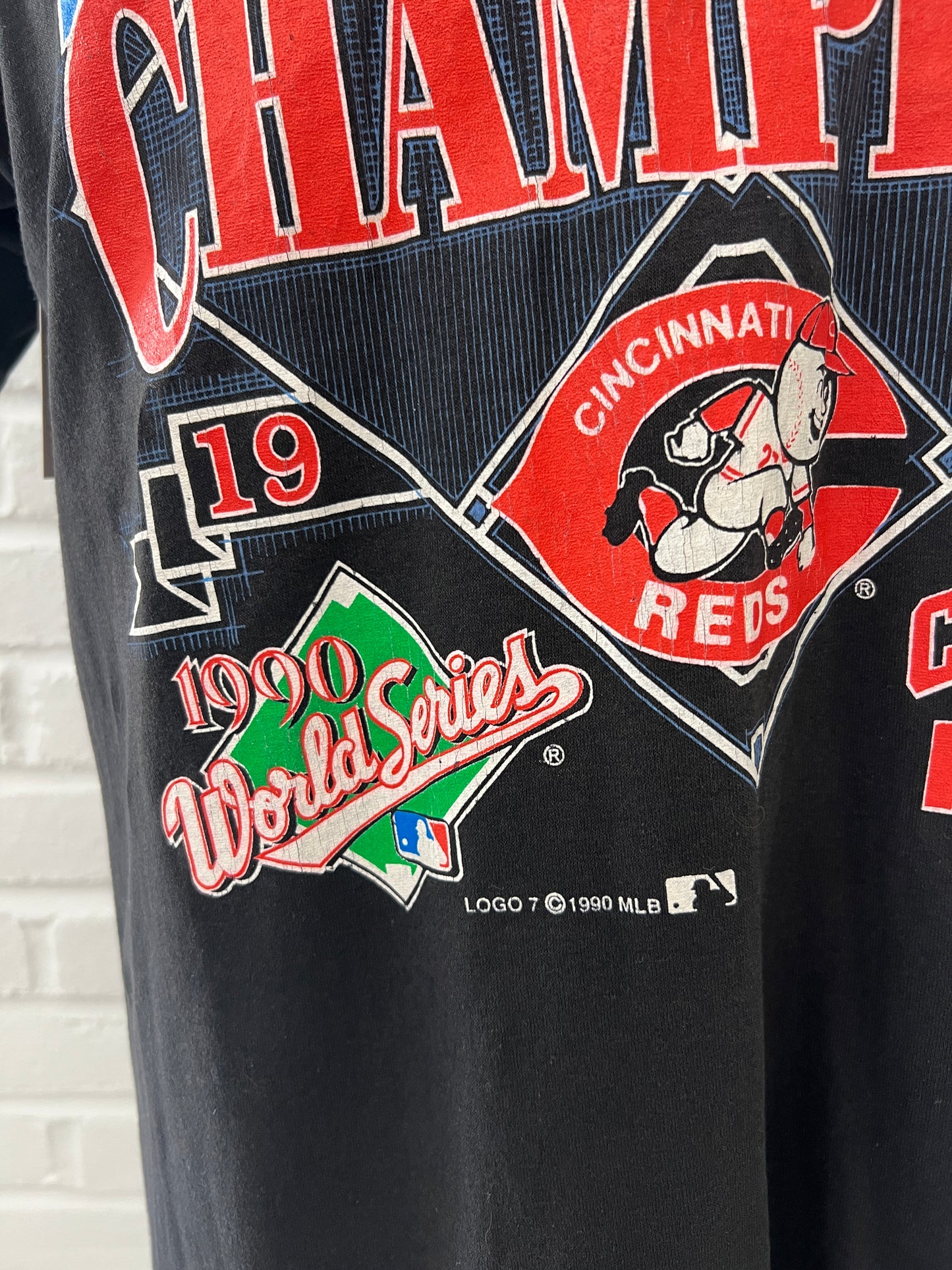 (Mens XL) 1990 Cincinnati Reds Shirt