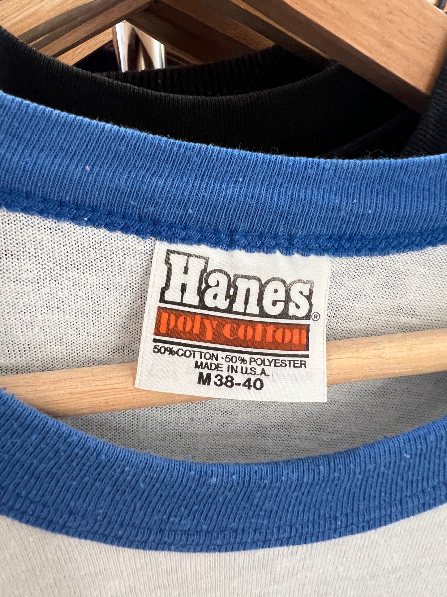 (Womans Medium) 1981 Dodgers vs Yankees Shirt