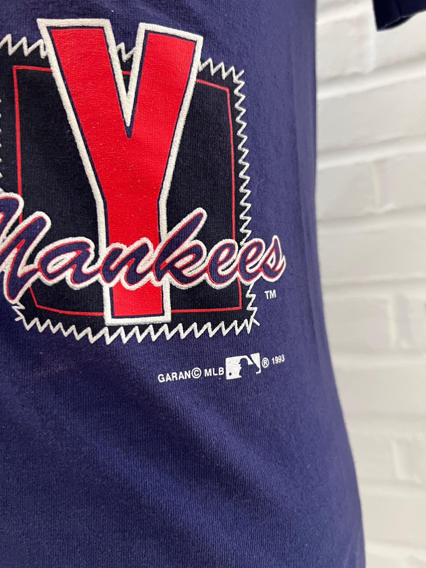 (Mens Medium) 1993 New York Yankees Shirt