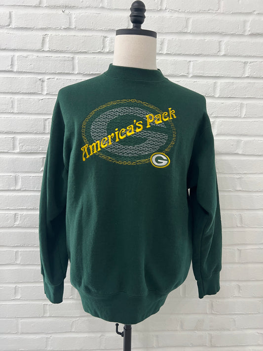 (Mens Large) 90s Green Bay Packers Sweater