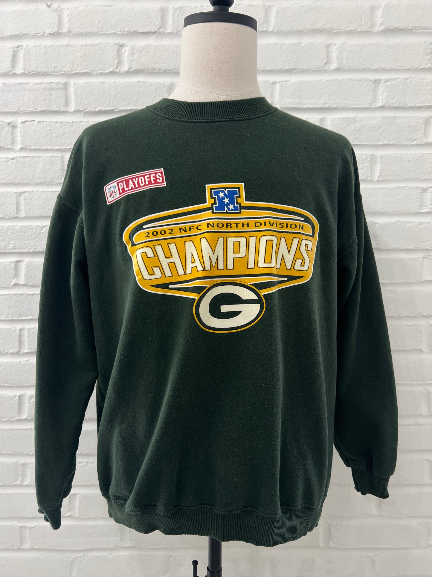(Mens Large) 2002 Green Bay Packers Sweater