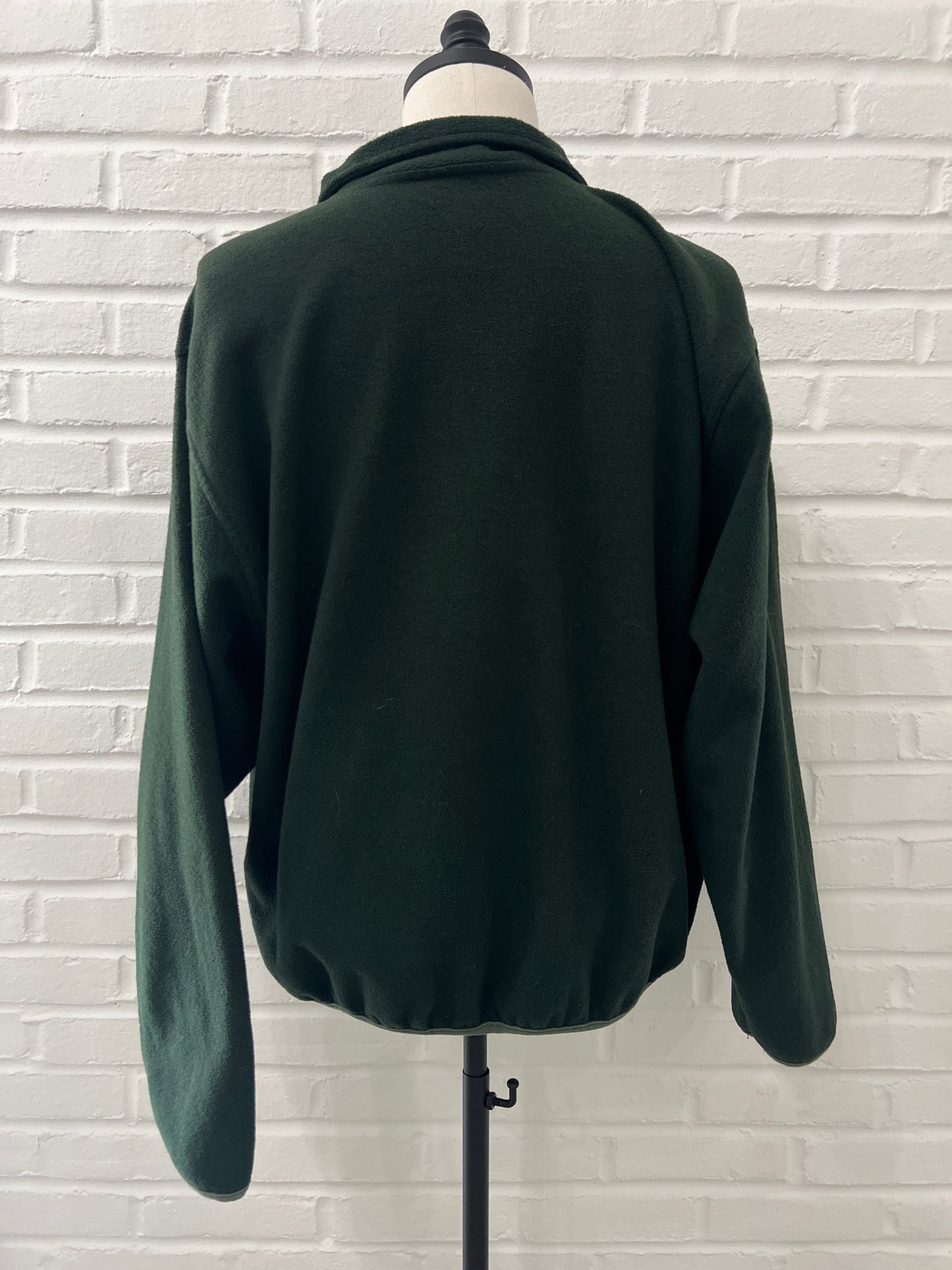 (Mens XL) Green Bay Packers 1/4 Zip Sweater