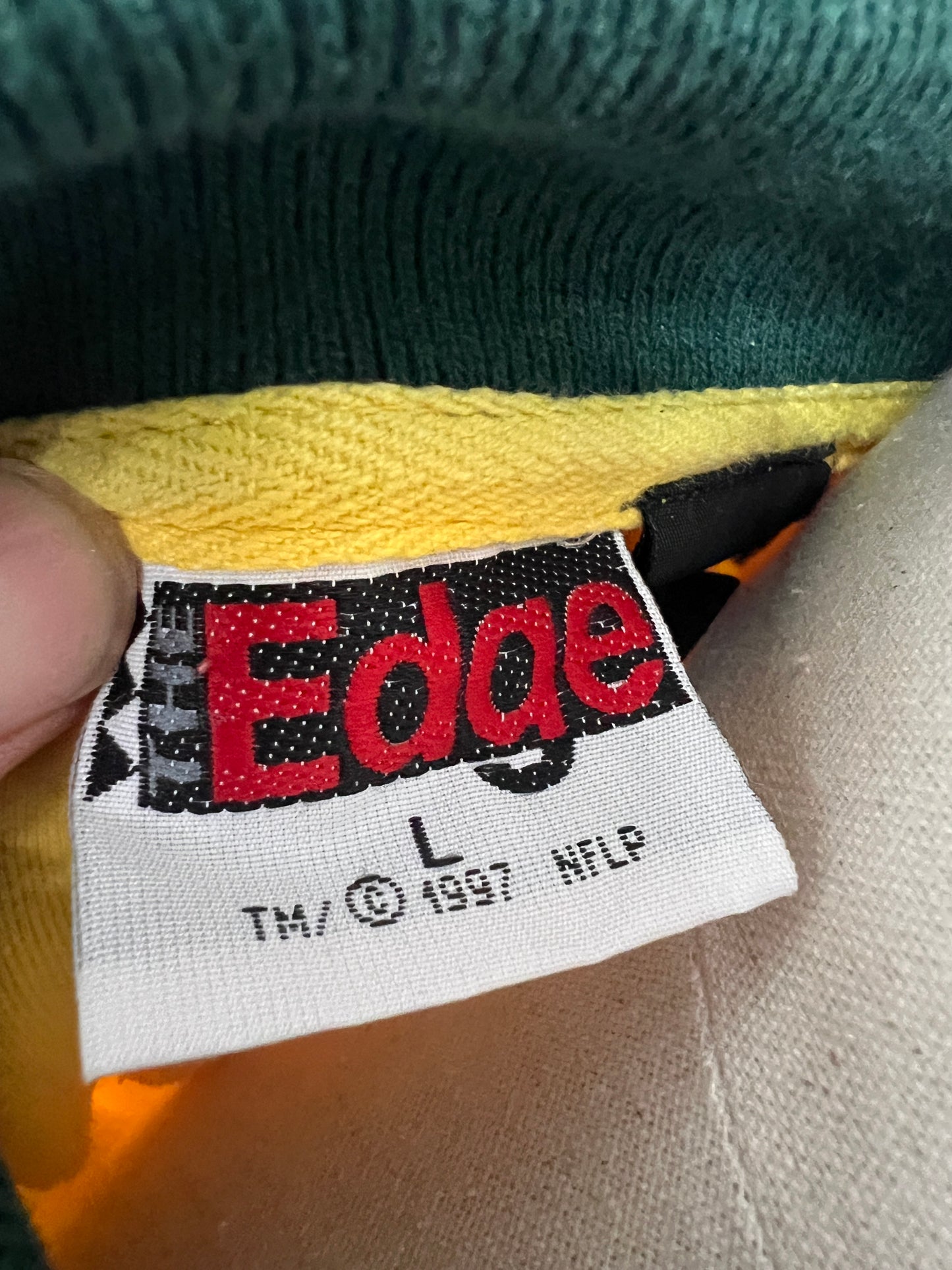 (Mens Large) 90s Green Bay Packers Polo Shirt