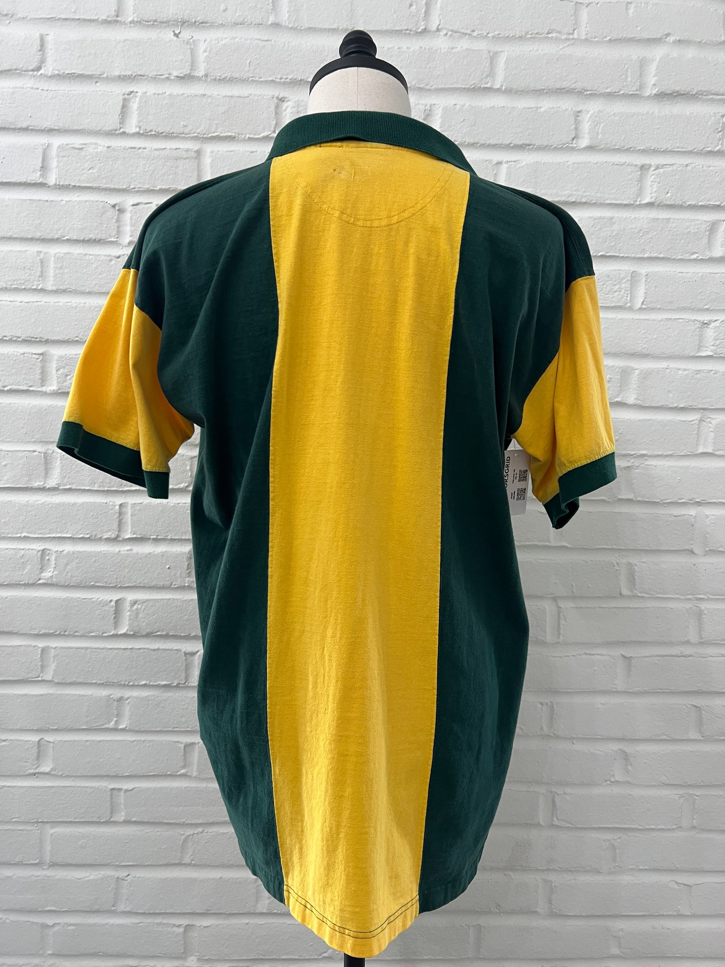 (Mens Large) 90s Green Bay Packers Polo Shirt