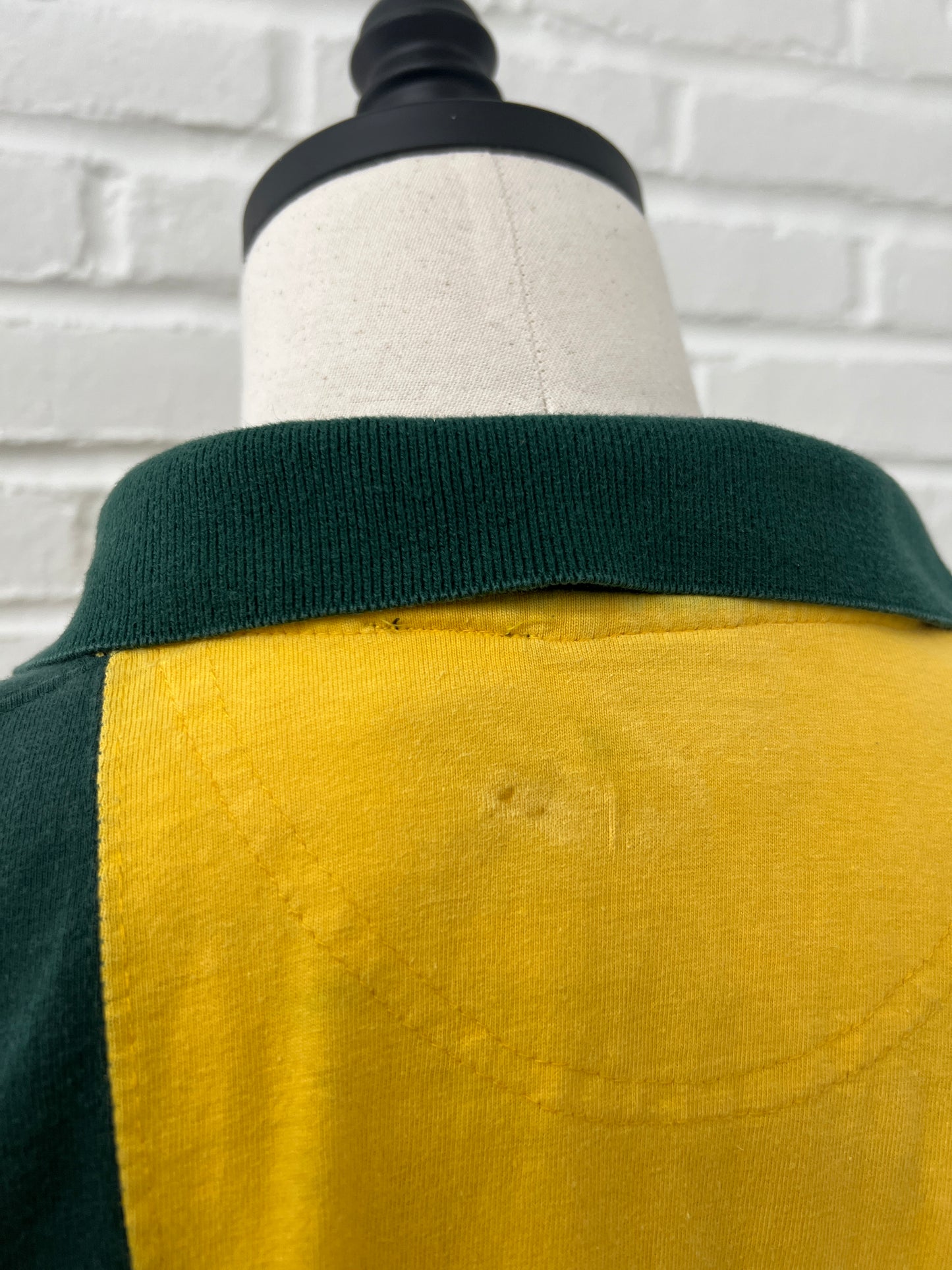 (Mens Large) 90s Green Bay Packers Polo Shirt