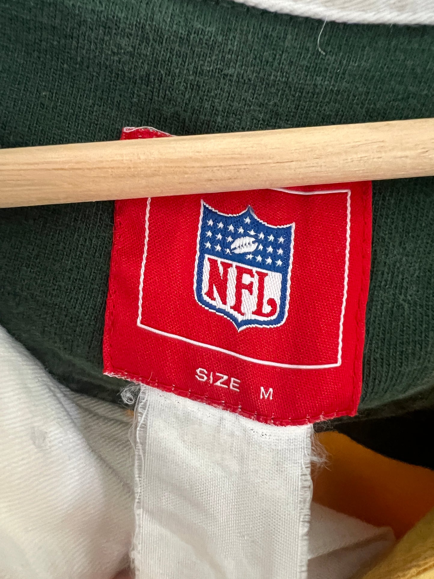 (Mens Medium) Green Bay Packers Rugby Polo Shirt