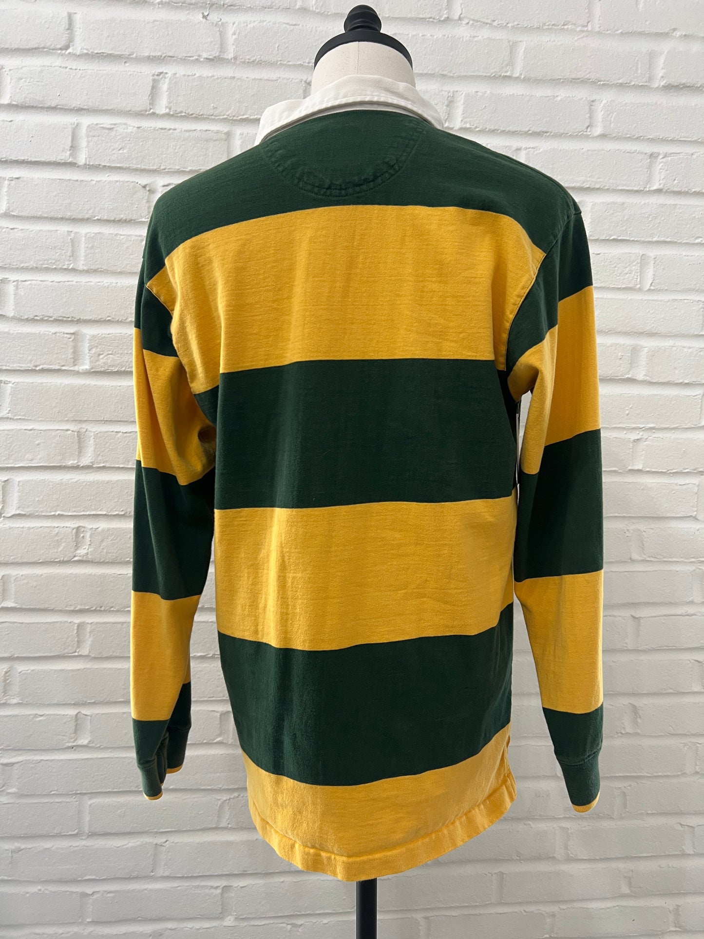 (Mens Medium) Green Bay Packers Rugby Polo Shirt