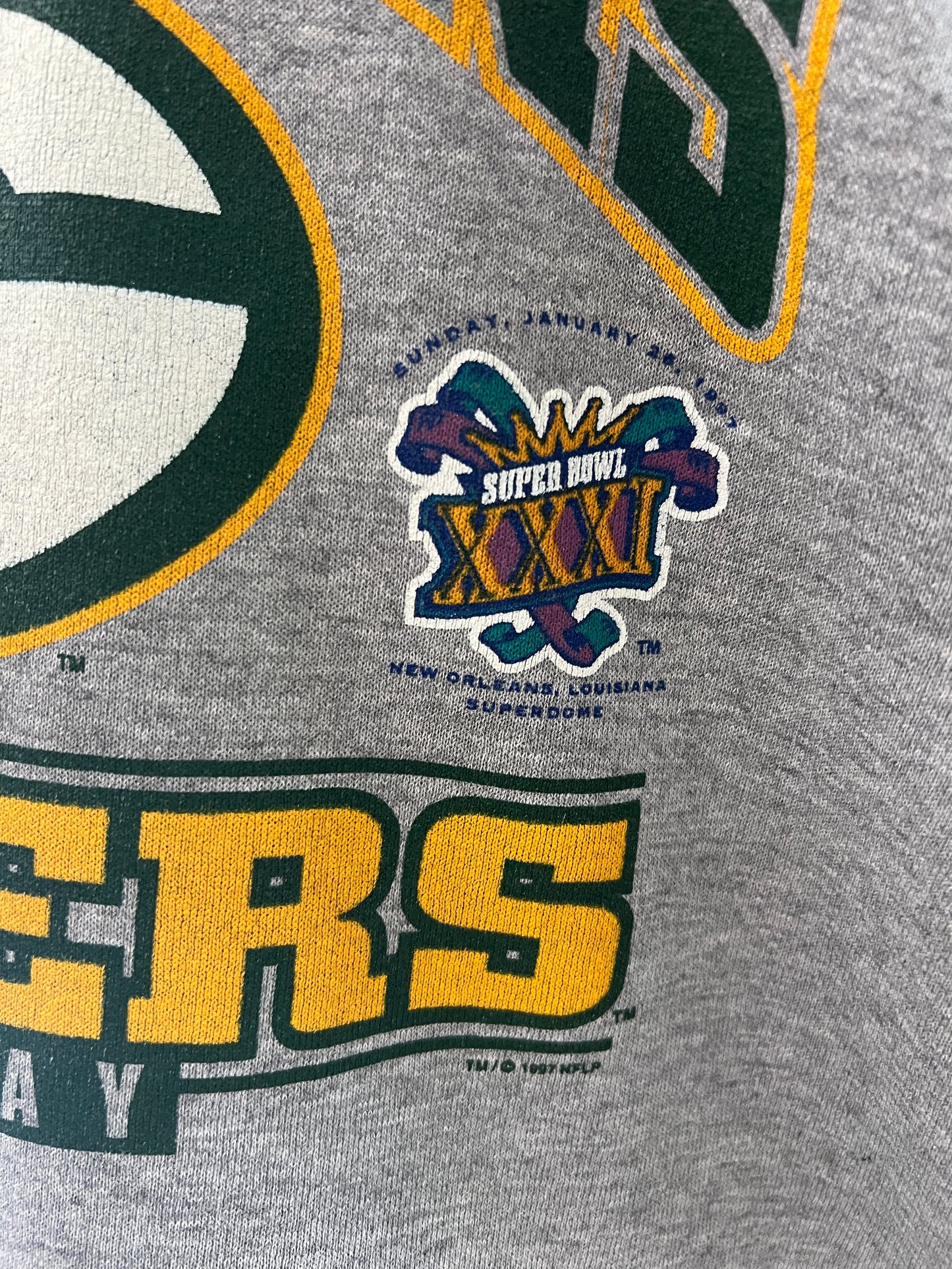 (Mens XL) 1996 Green Bay Packers Superbowl Sweater