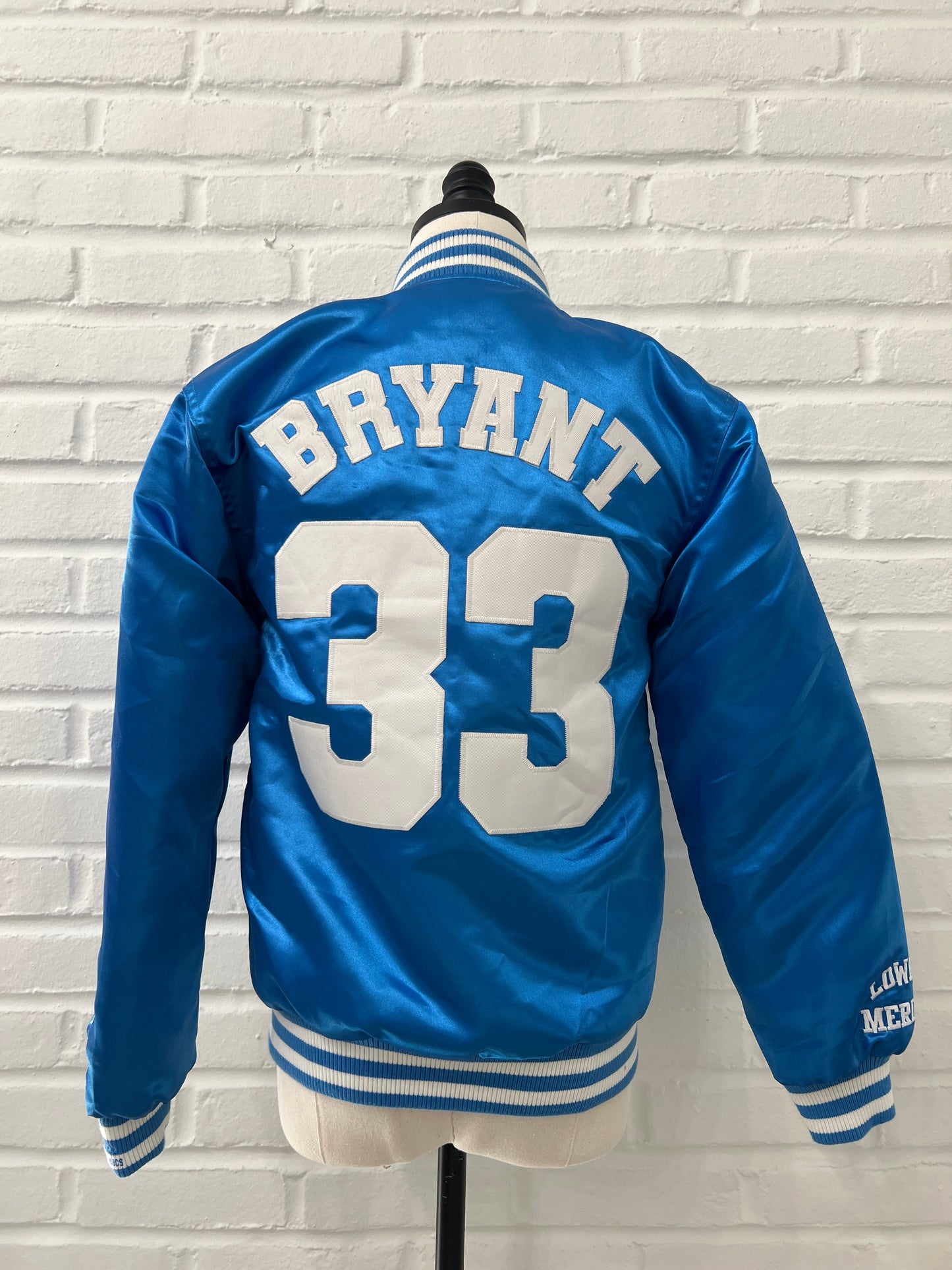 (Womans Medium) Kobe Bryant Lower Merion Bomber Jacket