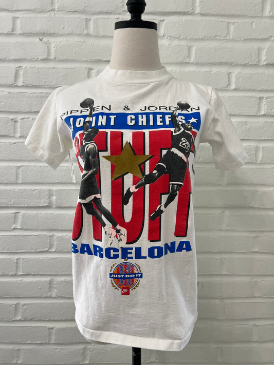 (Womans Small) 90s Dream Team Jordan Pippen Shirt