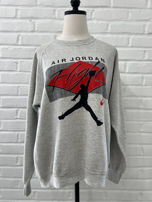 (Womans XL) Bootleg Air Jordan Sweater