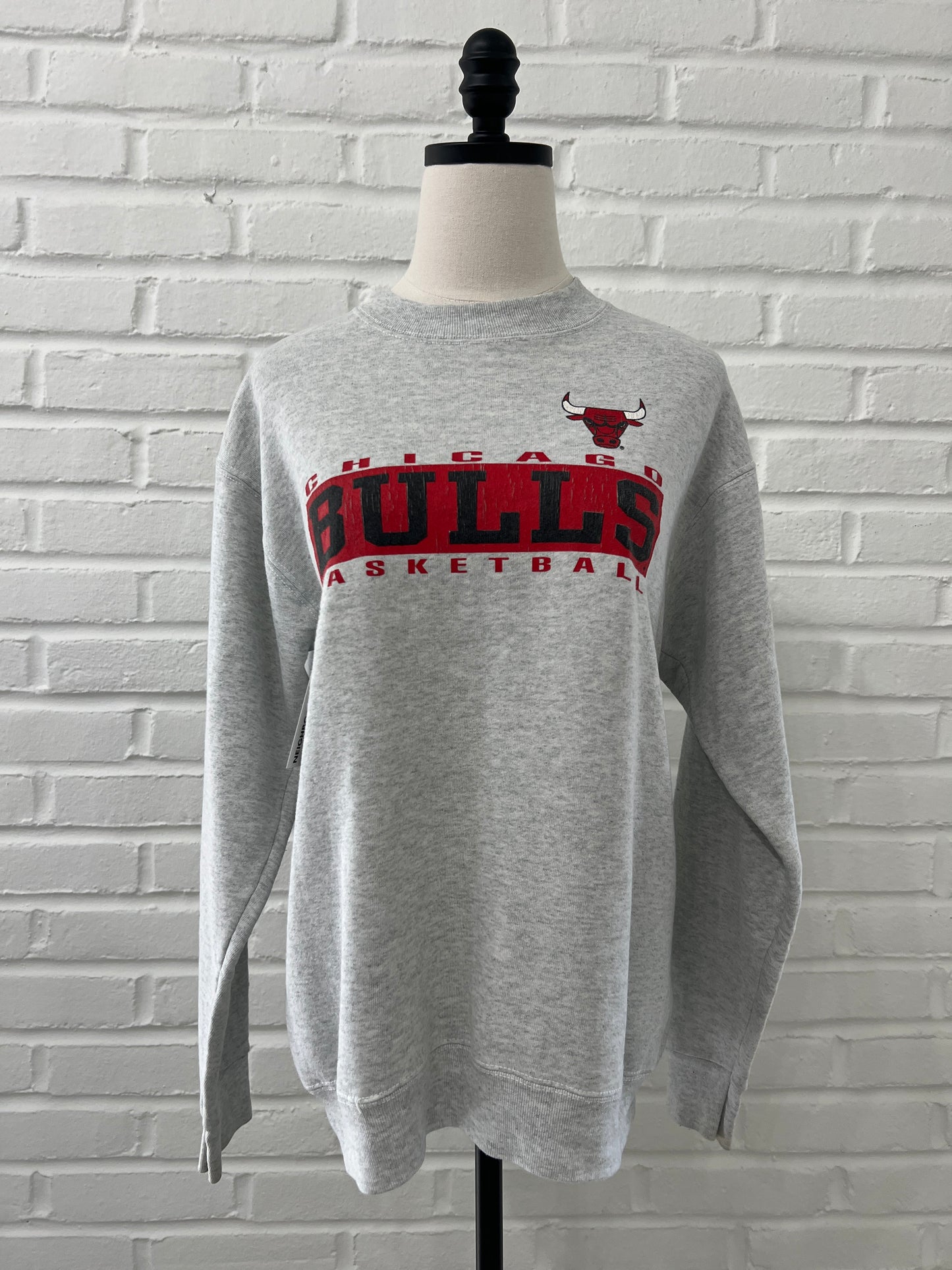 (Kids XL) 90s Chicago Bulls Sweater