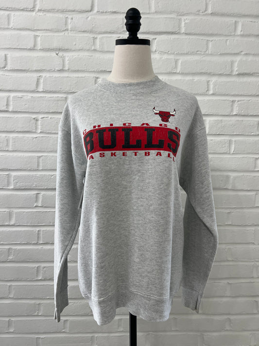 (Kids XL) 90s Chicago Bulls Sweater