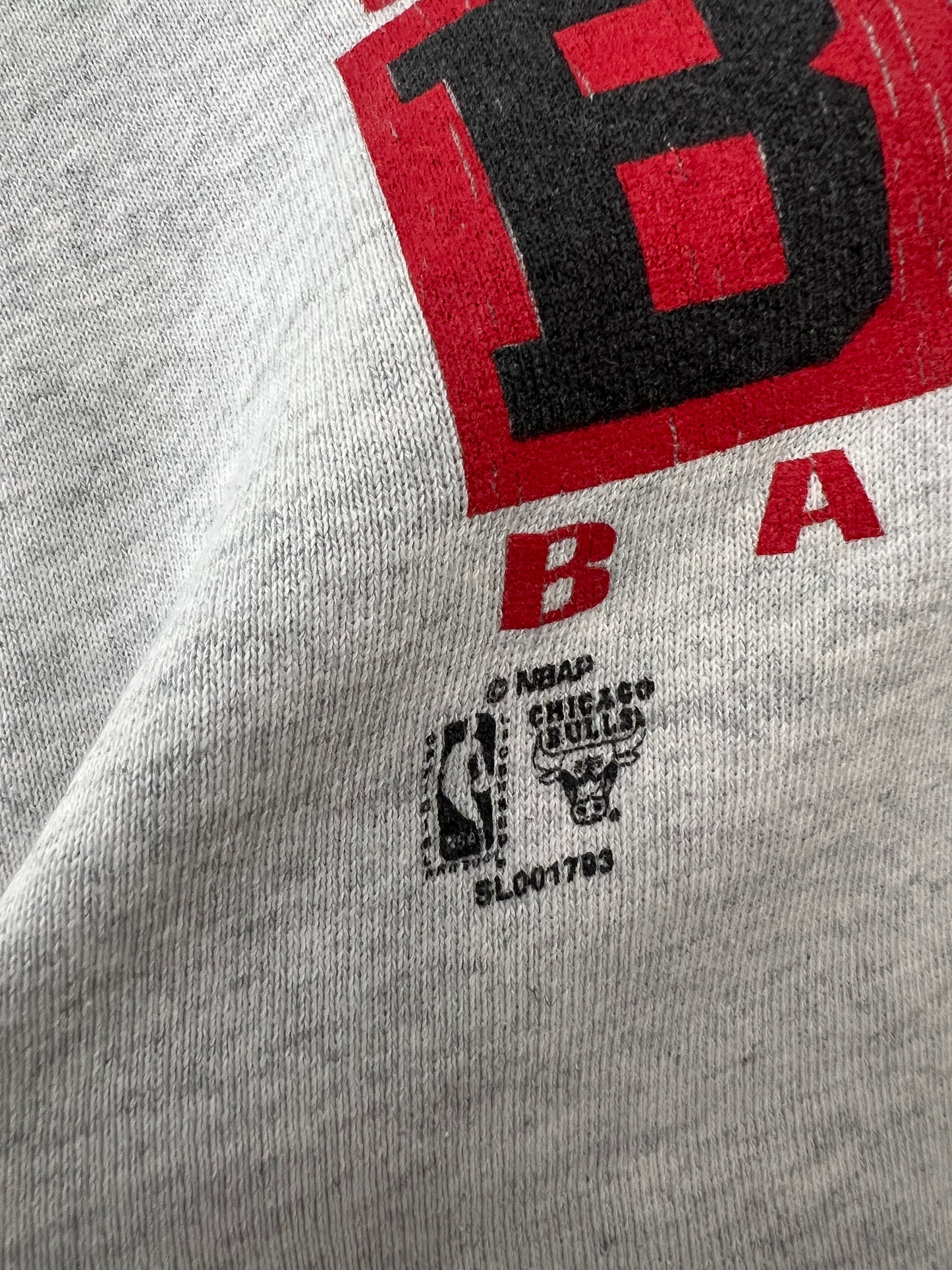 (Kids XL) 90s Chicago Bulls Sweater