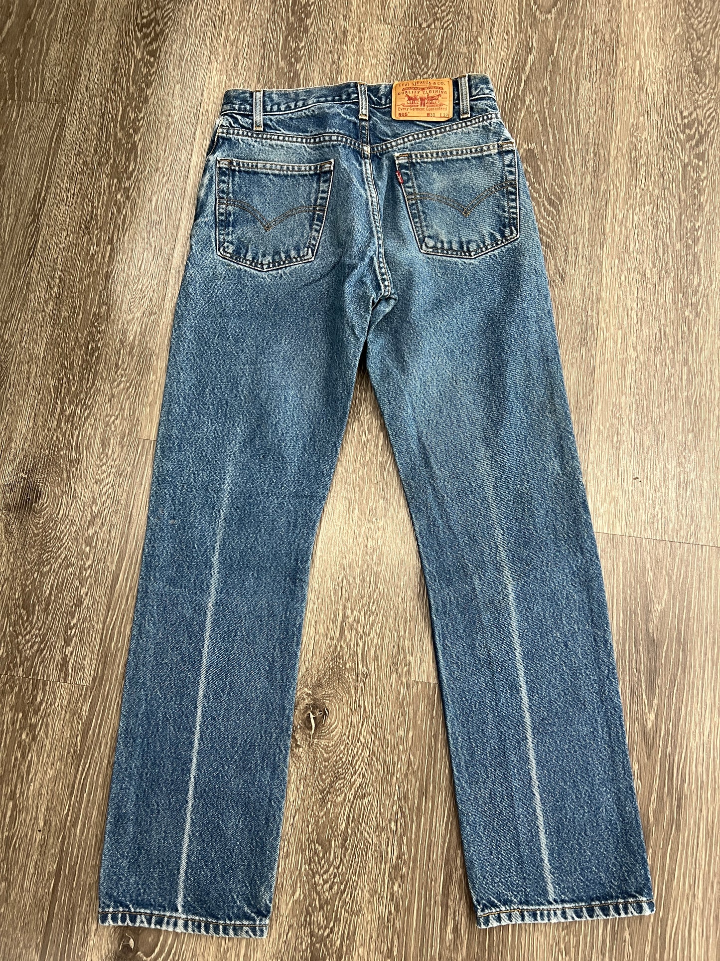 (Mens 30x32) Levis 505 Denim Jeans