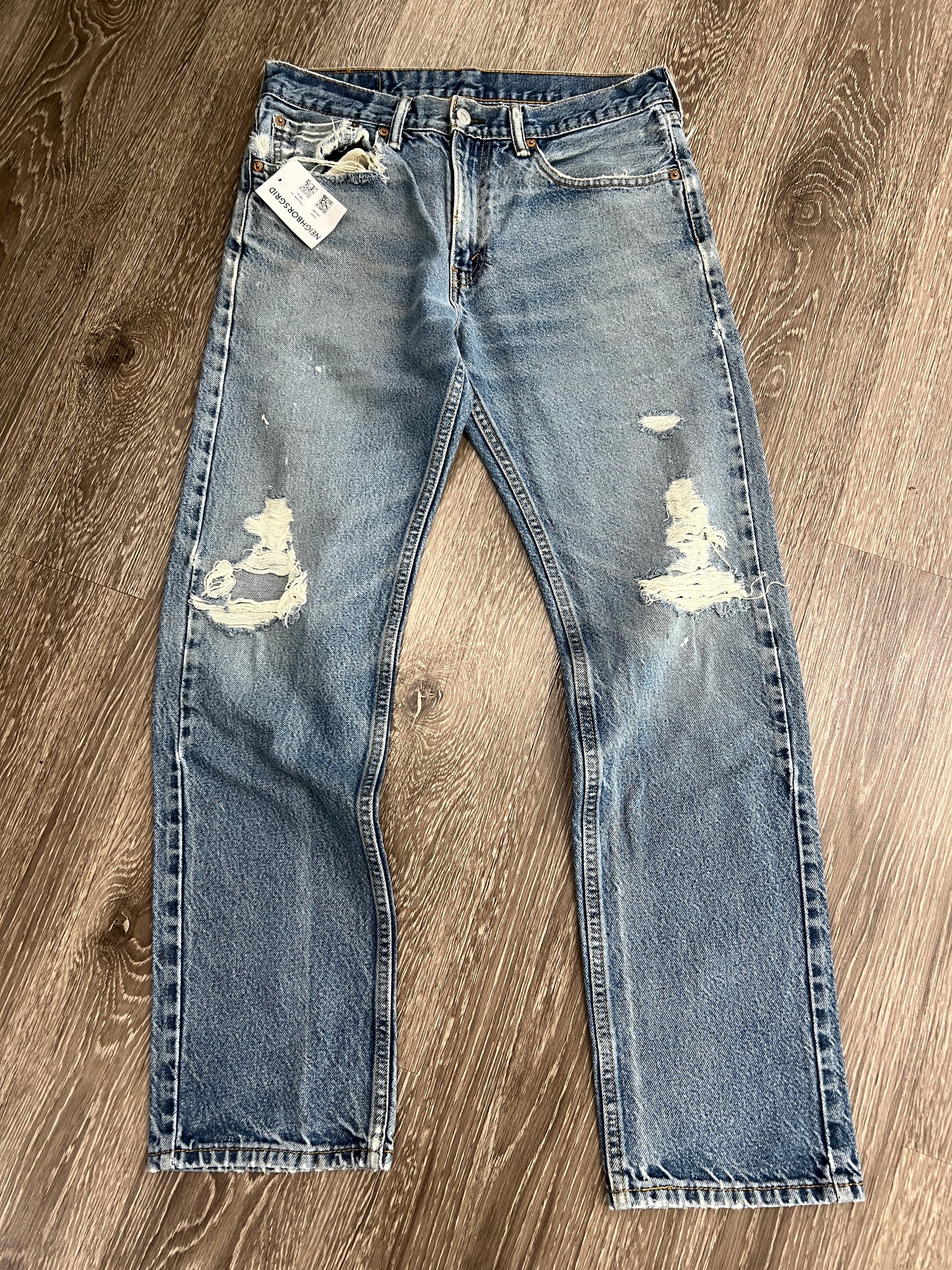 (Mens 30x32) Levis Denim Jeans