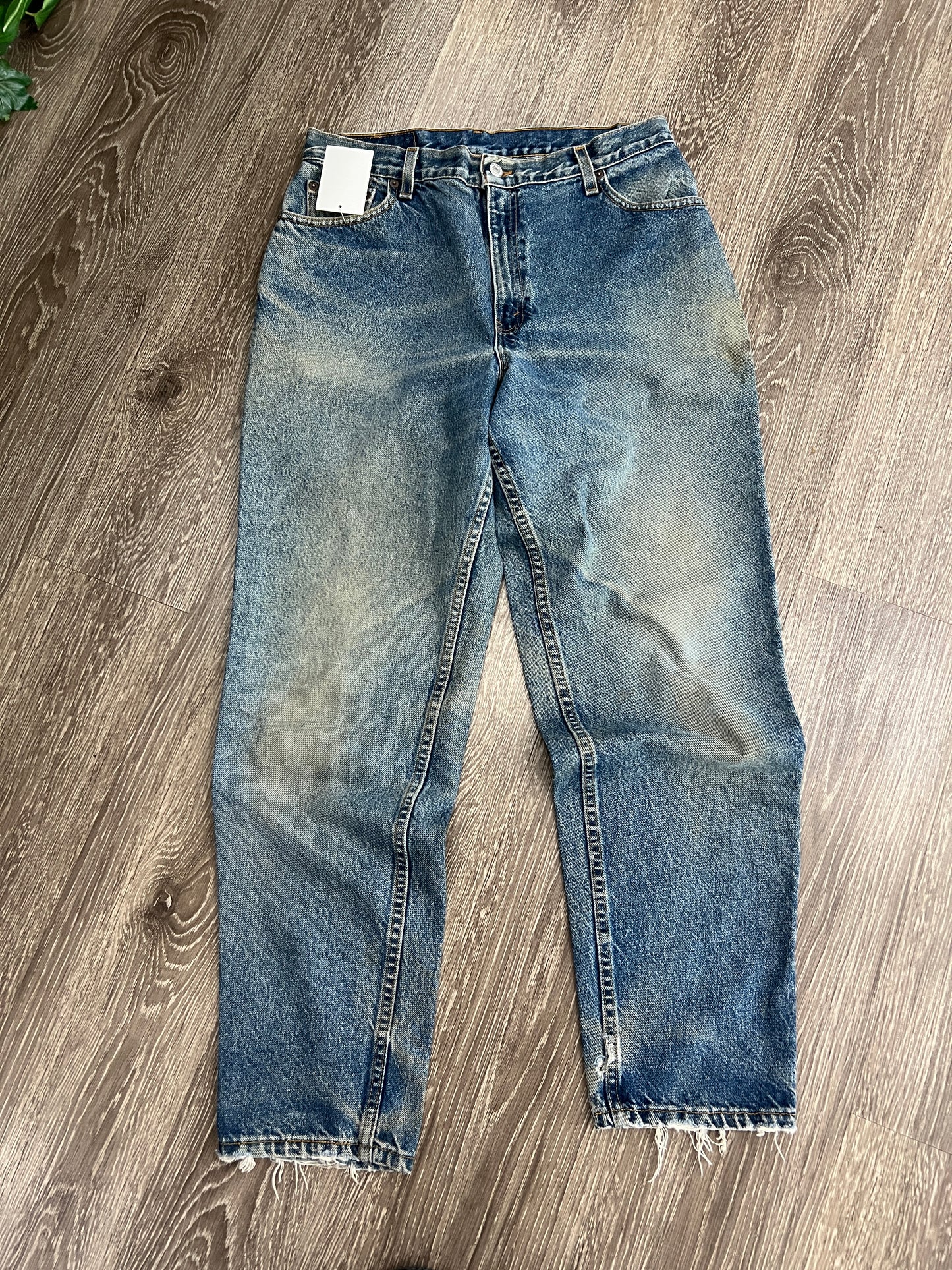 (Womans 14M) Levis 505 Denim Jeans