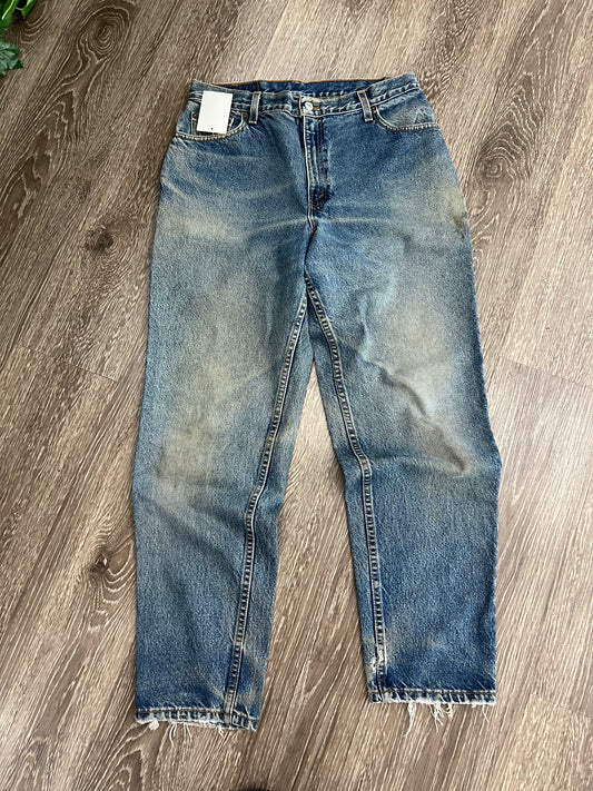 (Womans 14M) Levis 505 Denim Jeans