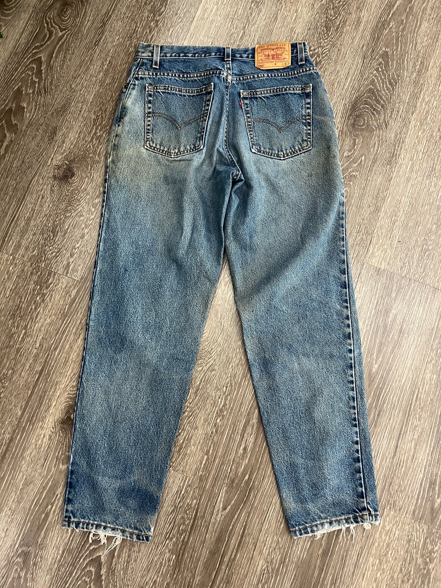 (Womans 14M) Levis 505 Denim Jeans