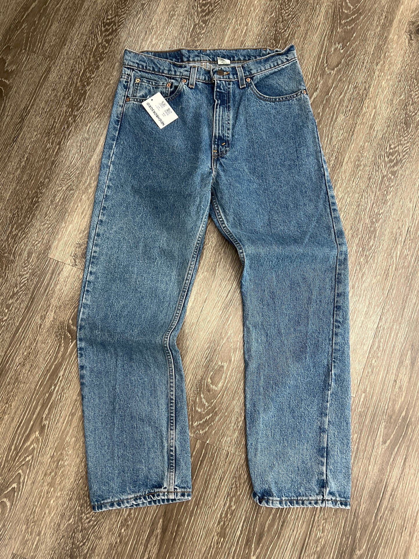 (Mens 34x30) Levis 505 Denim Jeans