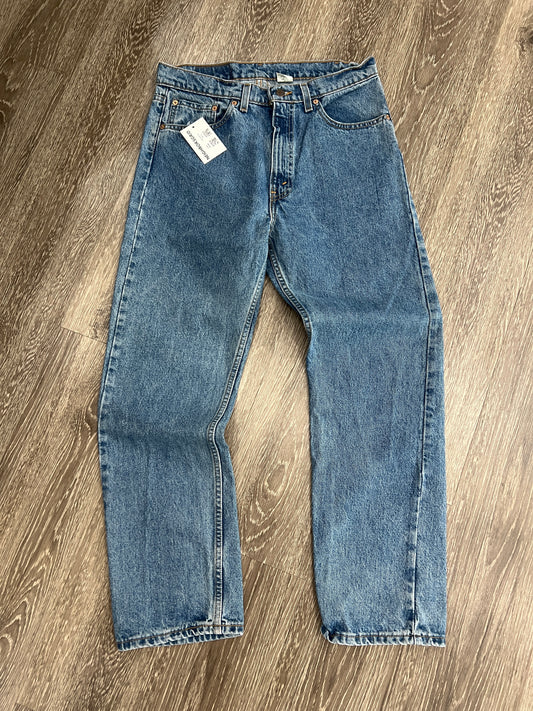 (Mens 34x30) Levis 505 Denim Jeans