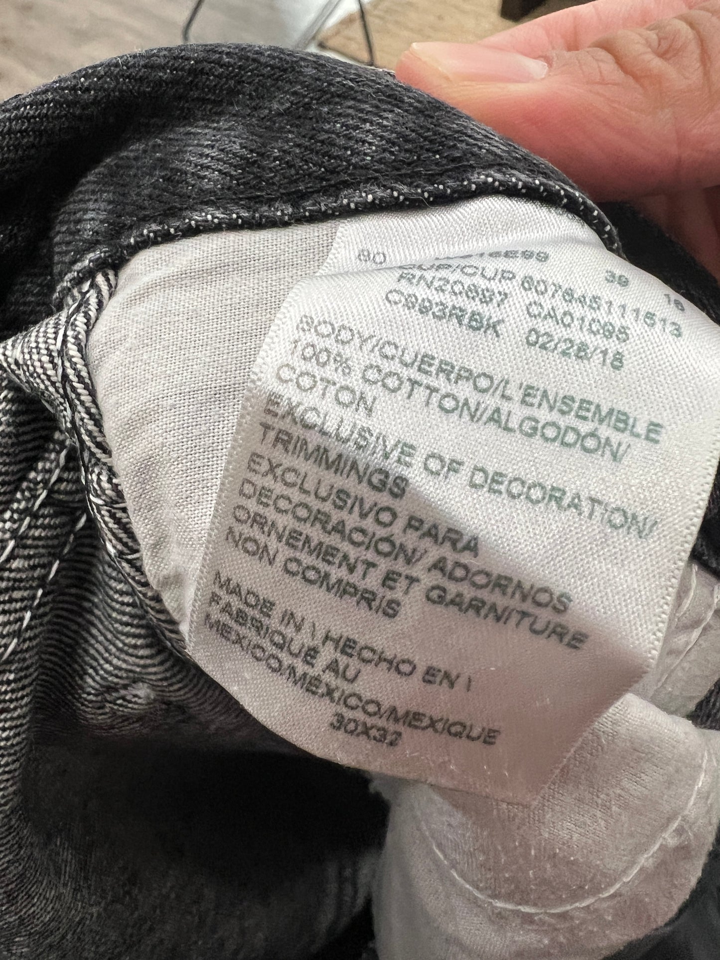 (Mens 30x32) Dickies Black Jeans