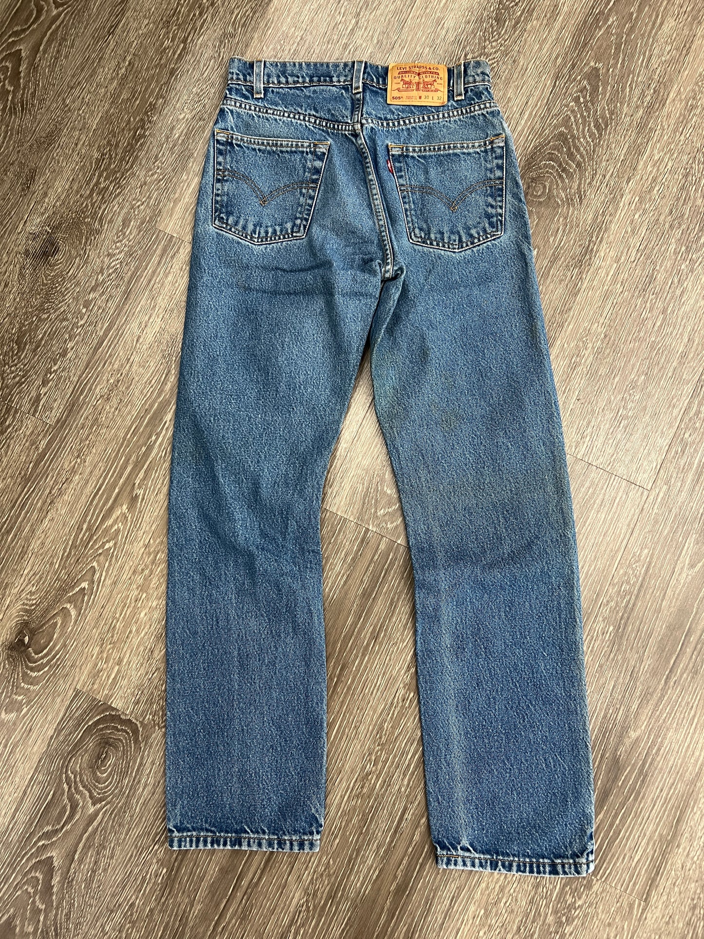 (Mens 30x32) Levis 505 Denim Jeans