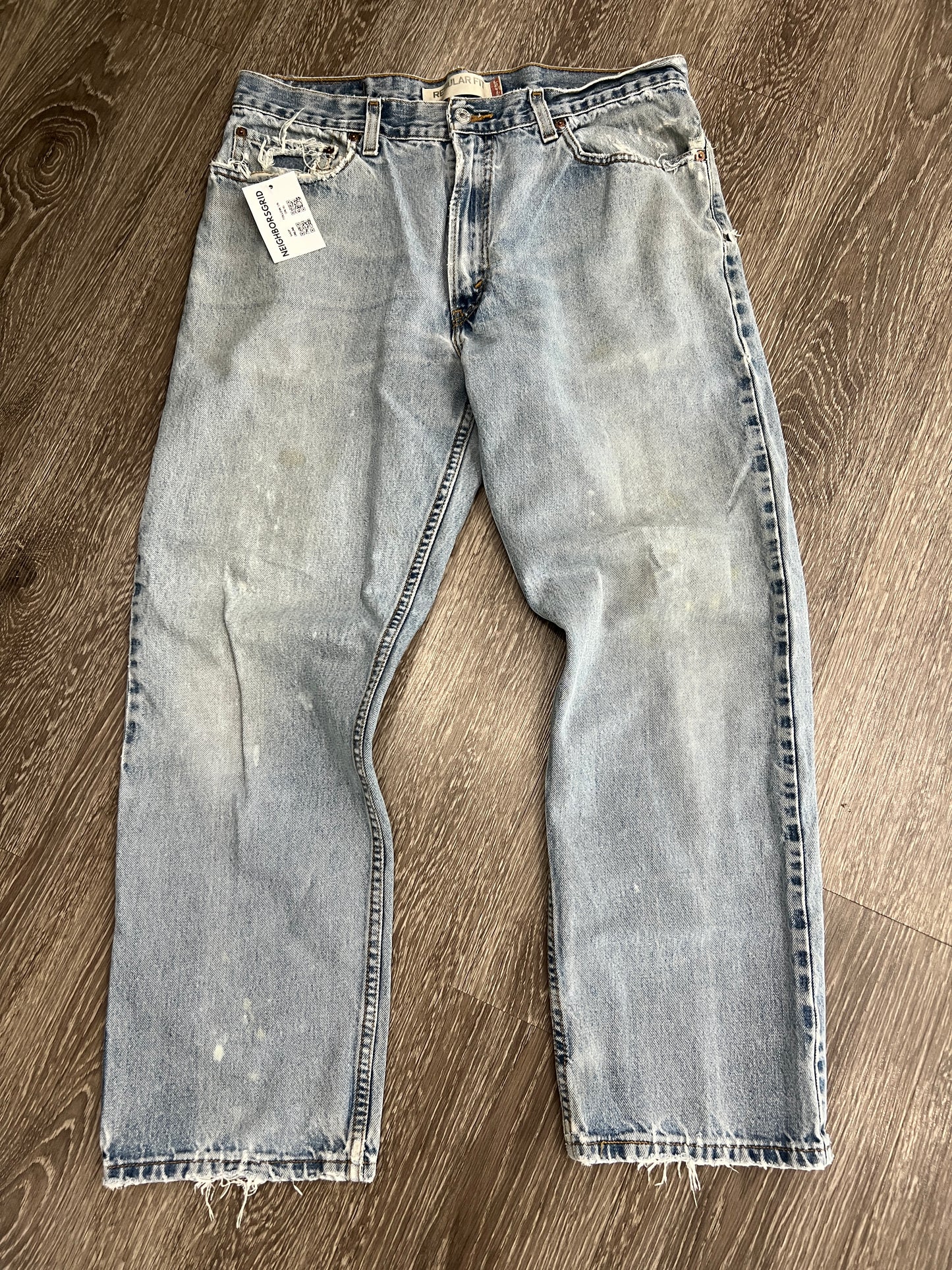 (Mens 36x30) Levis 505 Denim Jeans