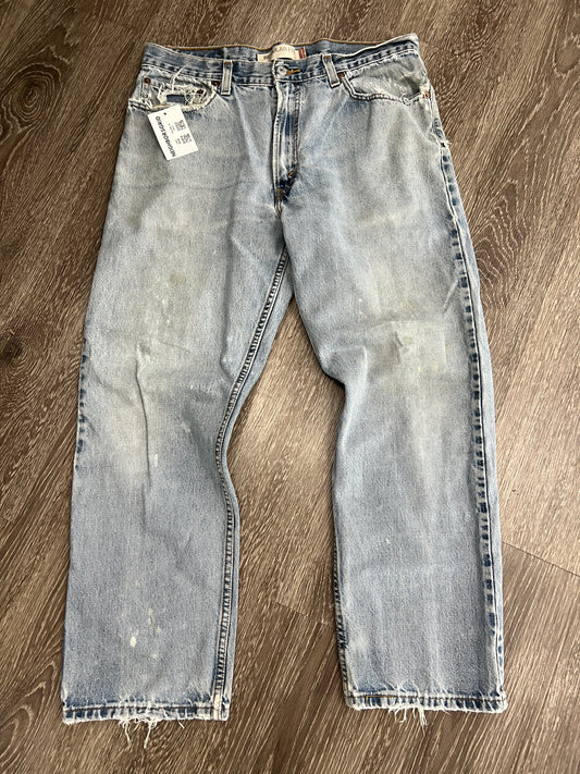 (Mens 36x30) Levis 505 Denim Jeans