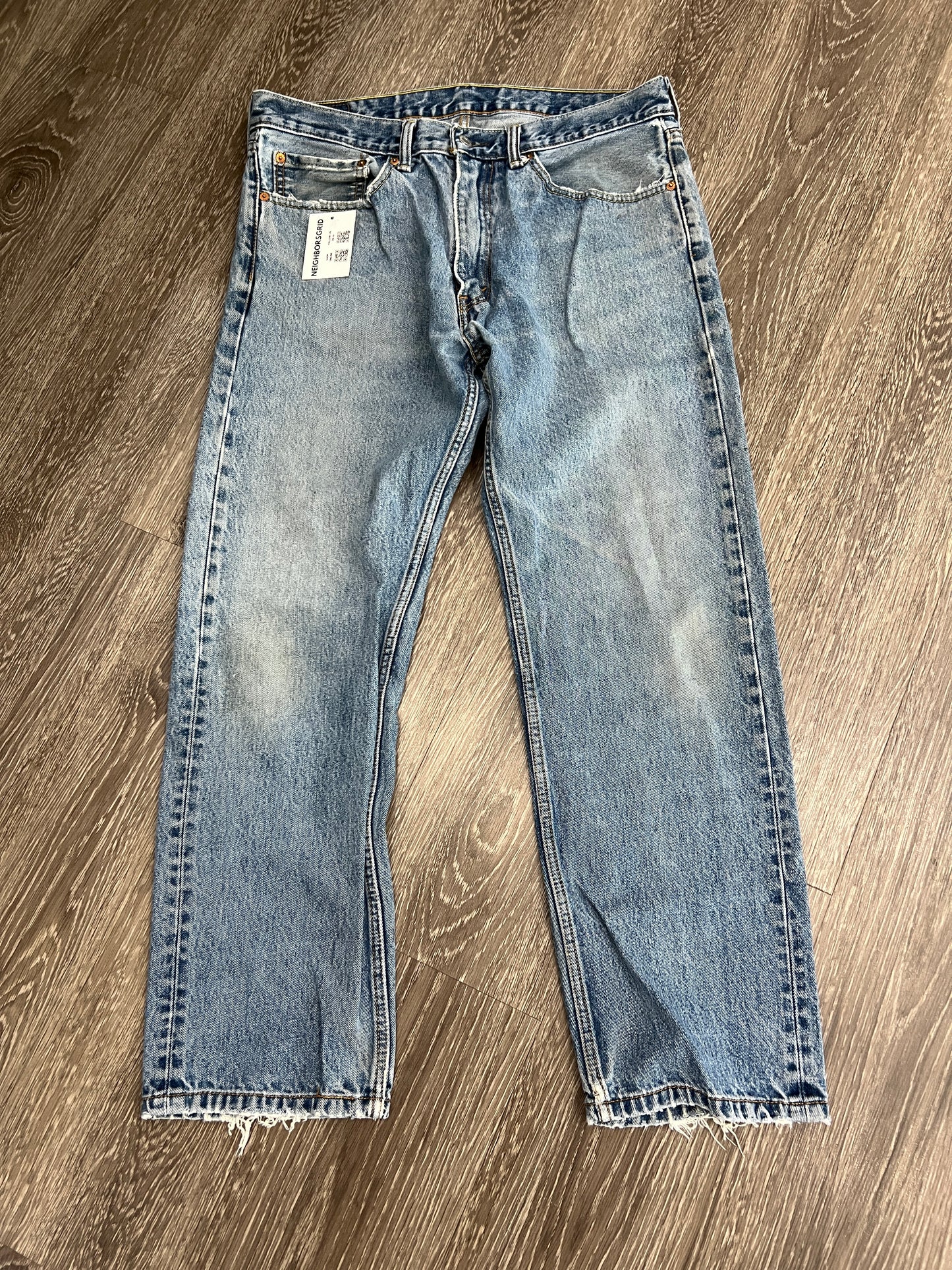 (Mens 36x30) Levis 505 Jeans