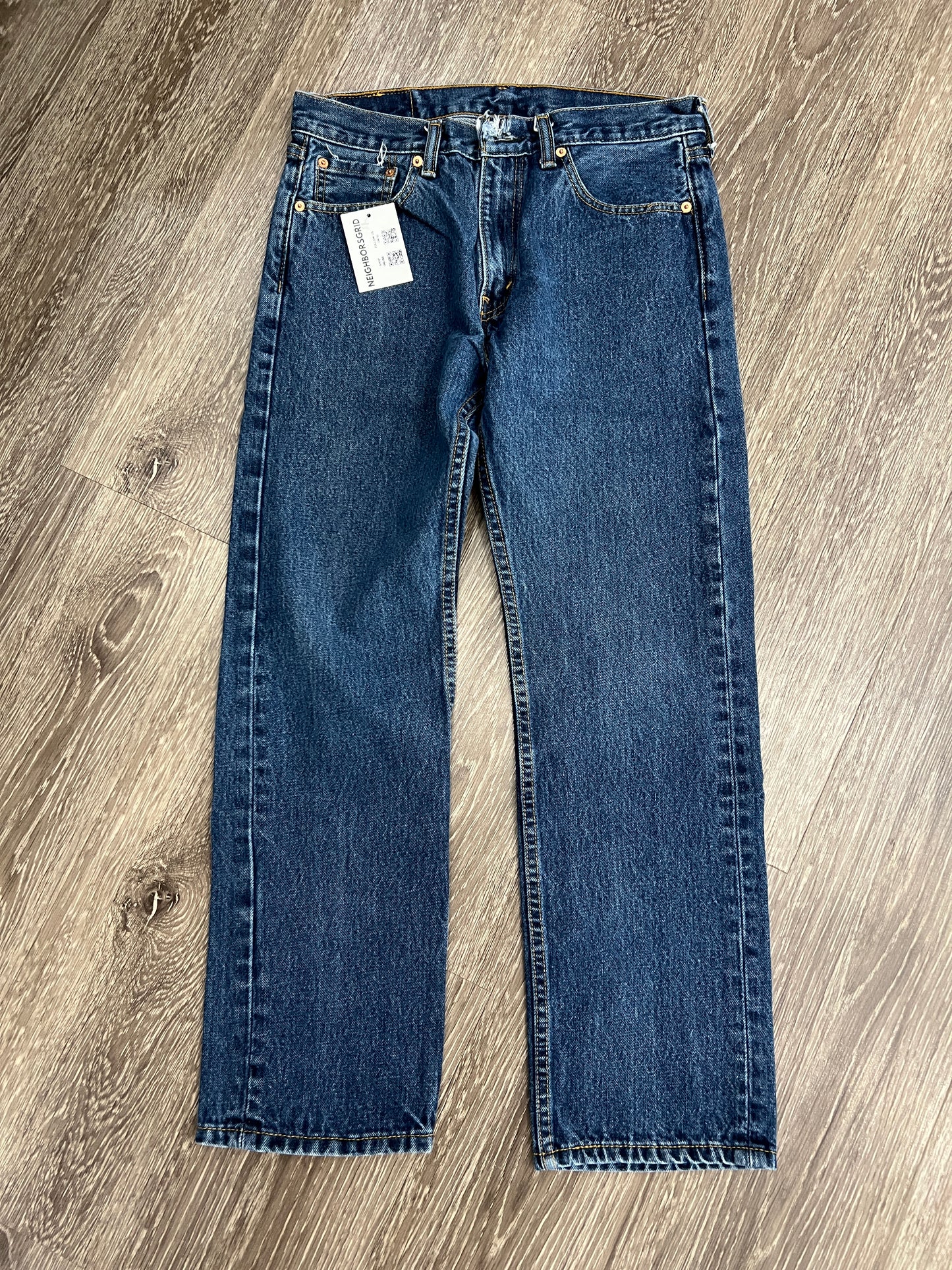 (Mens 30x29) Levis 505 Denim Jeans