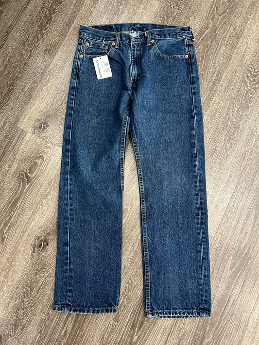 (Mens 30x29) Levis 505 Denim Jeans
