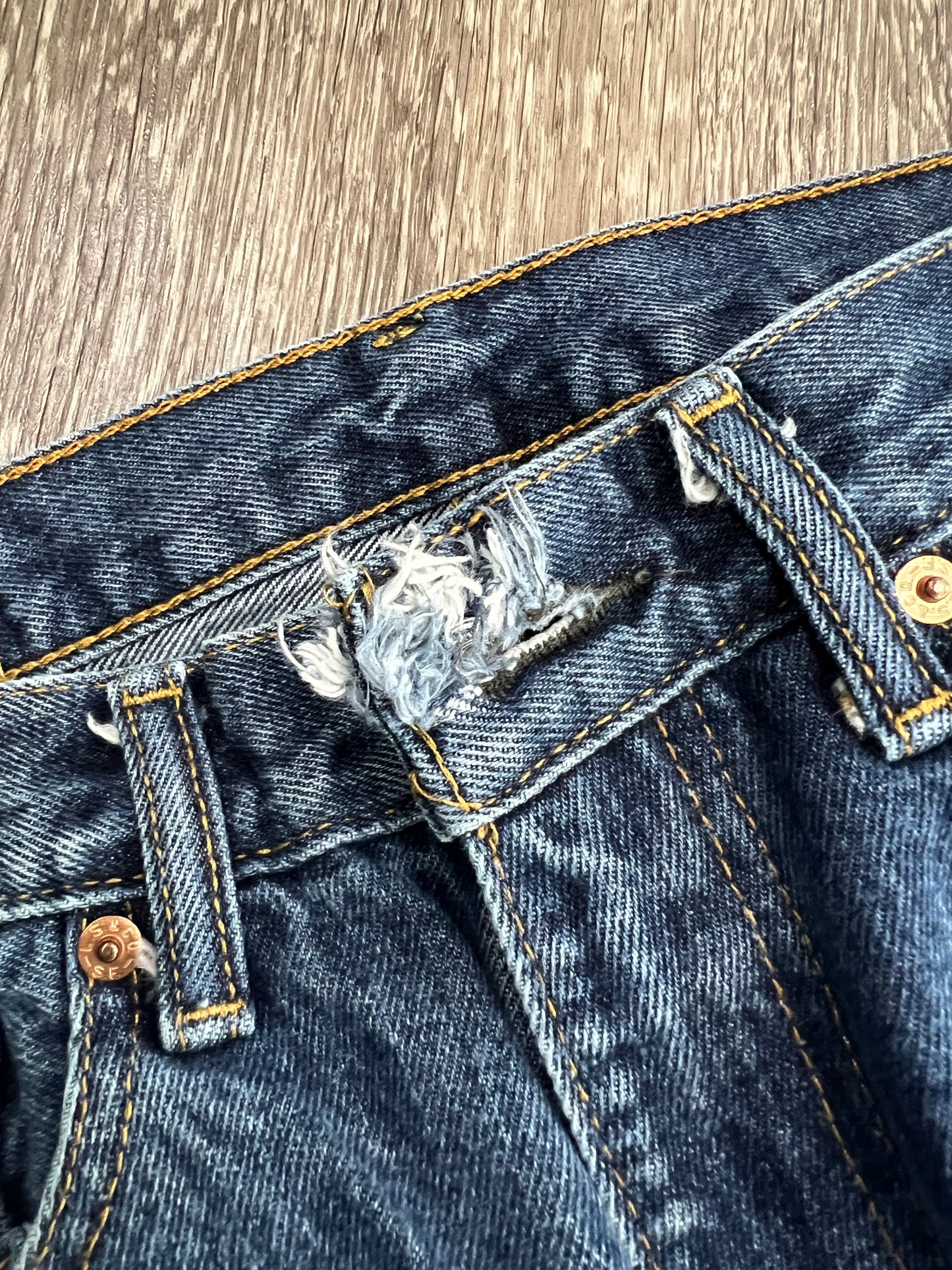 (Mens 30x29) Levis 505 Denim Jeans