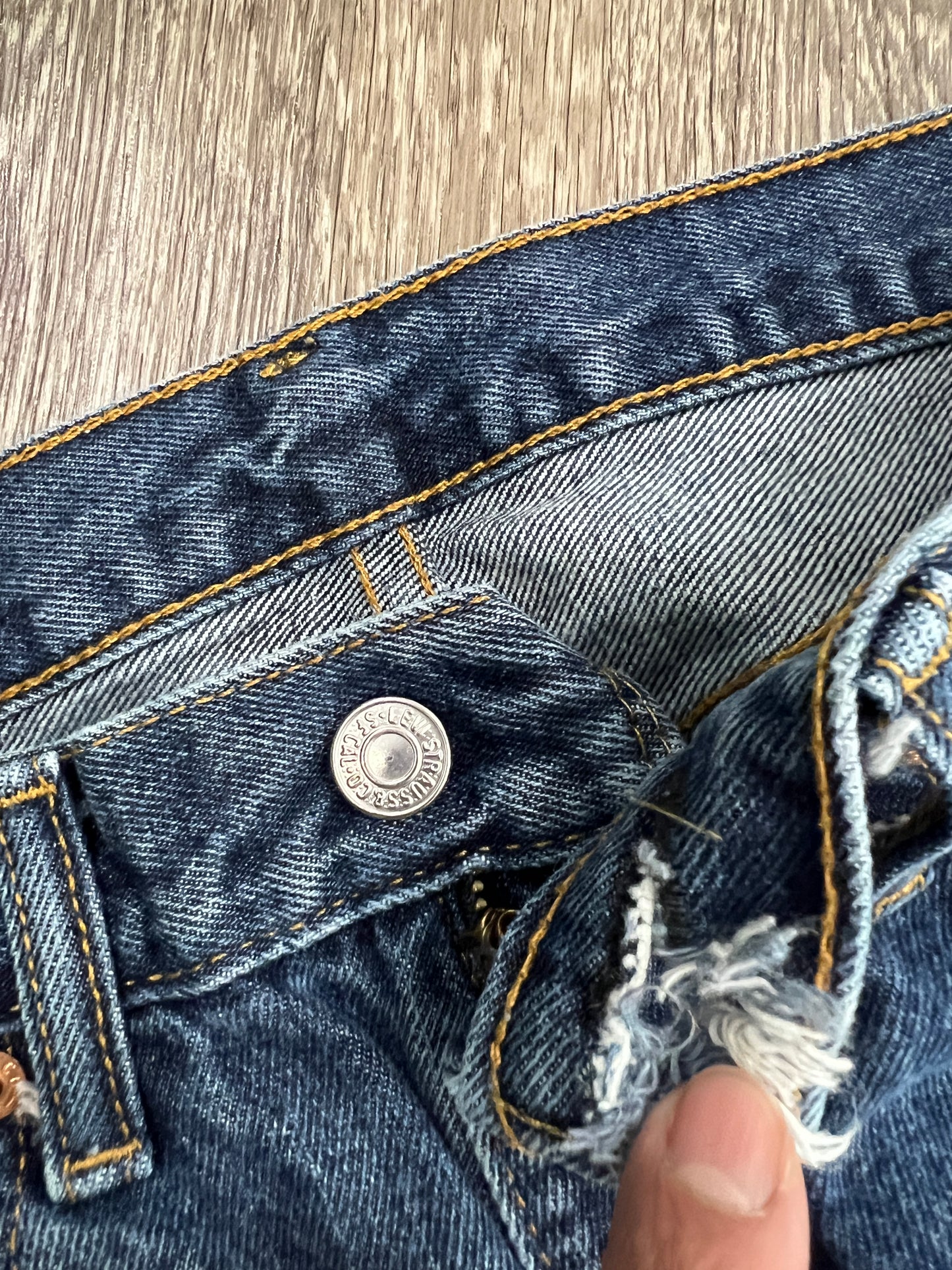 (Mens 30x29) Levis 505 Denim Jeans