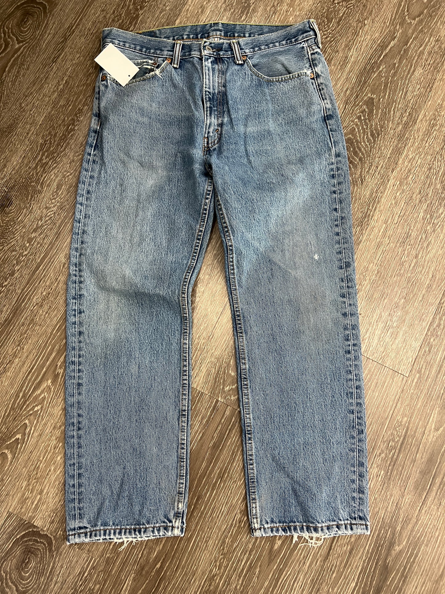 (Mens 36x30) Levis 505 Denim Jeans
