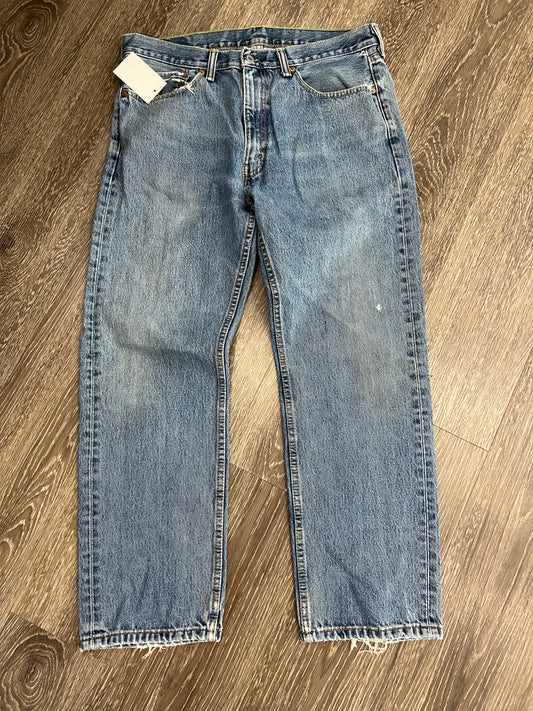 (Mens 36x30) Levis 505 Denim Jeans