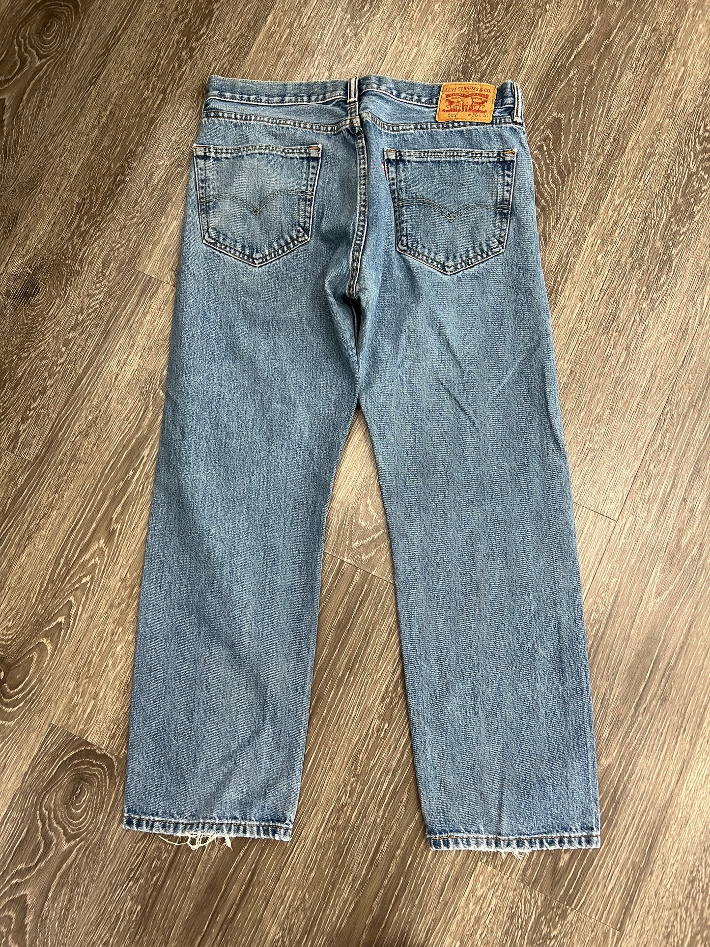 (Mens 36x30) Levis 505 Denim Jeans