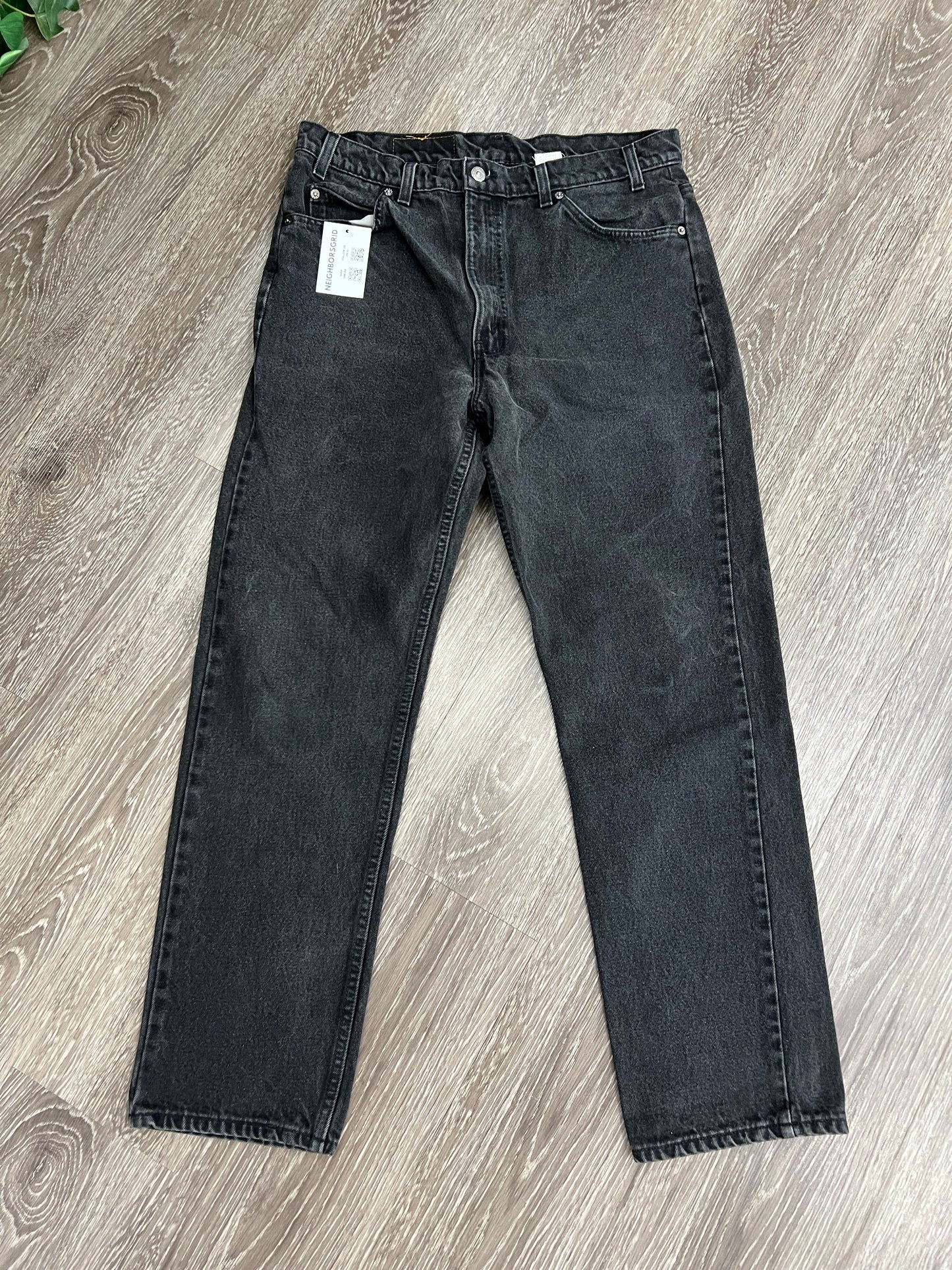 (Mens 36x30) 90s Levis 505 Orange Tab Jeans
