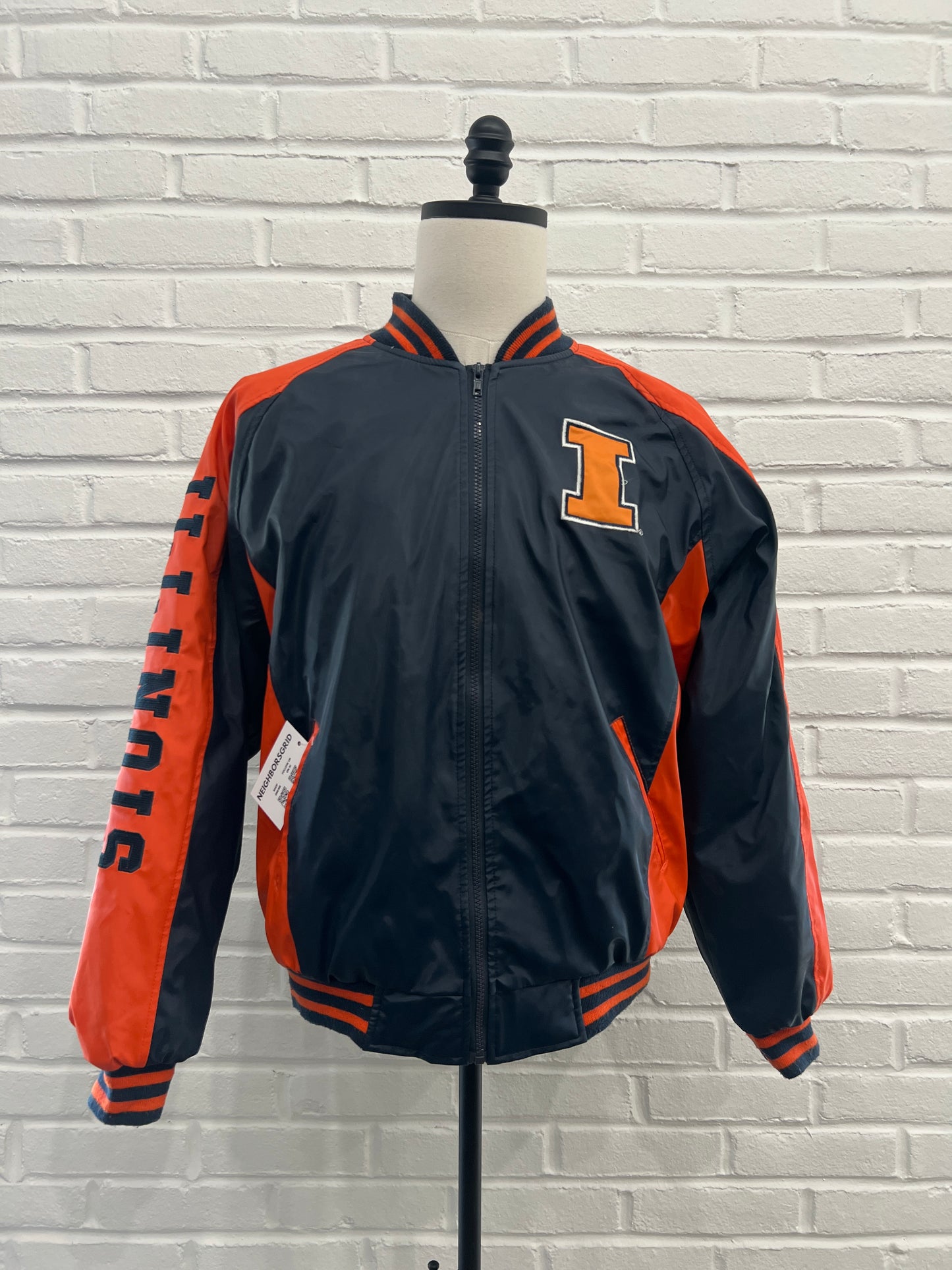 (Mens Medium) Illinois Chief Jacket