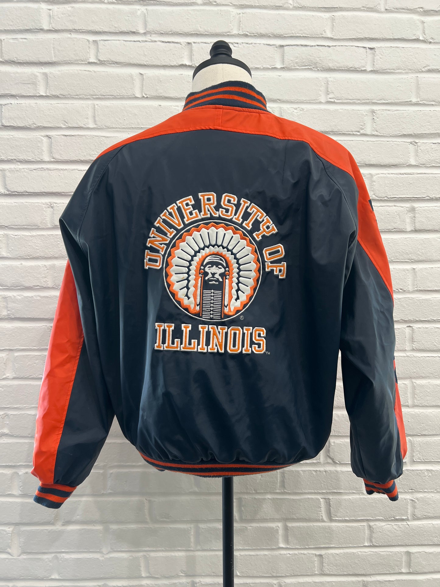 (Mens Medium) Illinois Chief Jacket