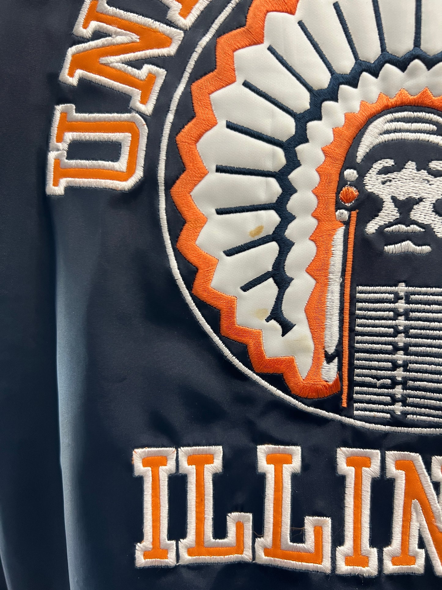 (Mens Medium) Illinois Chief Jacket