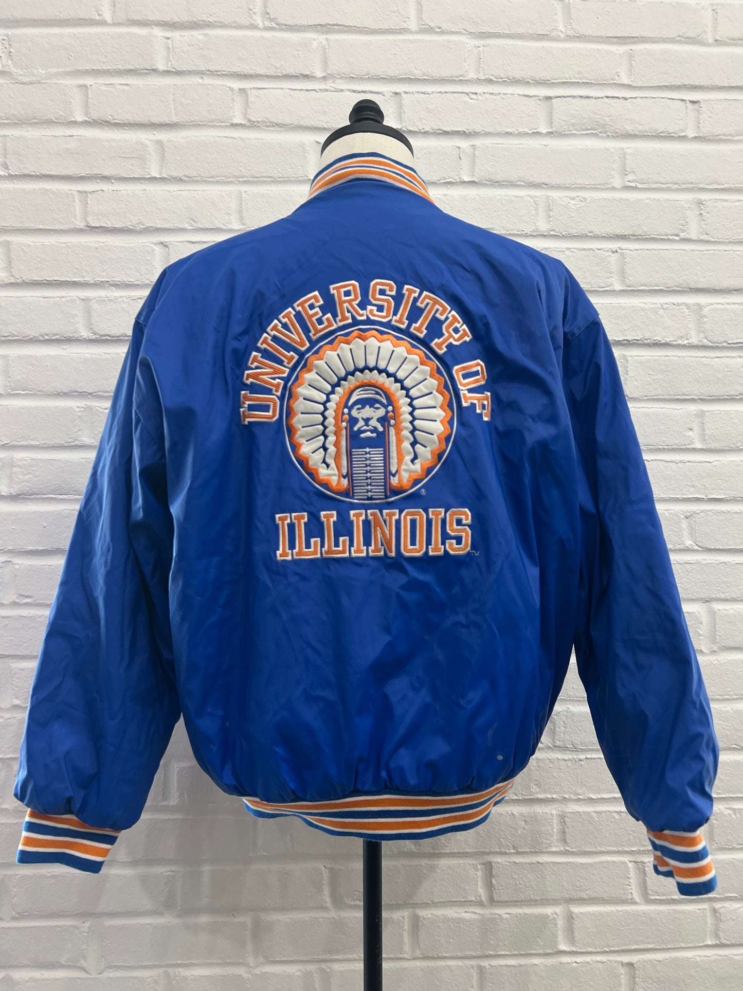 (Mens Large) Illinois Chief Jacket