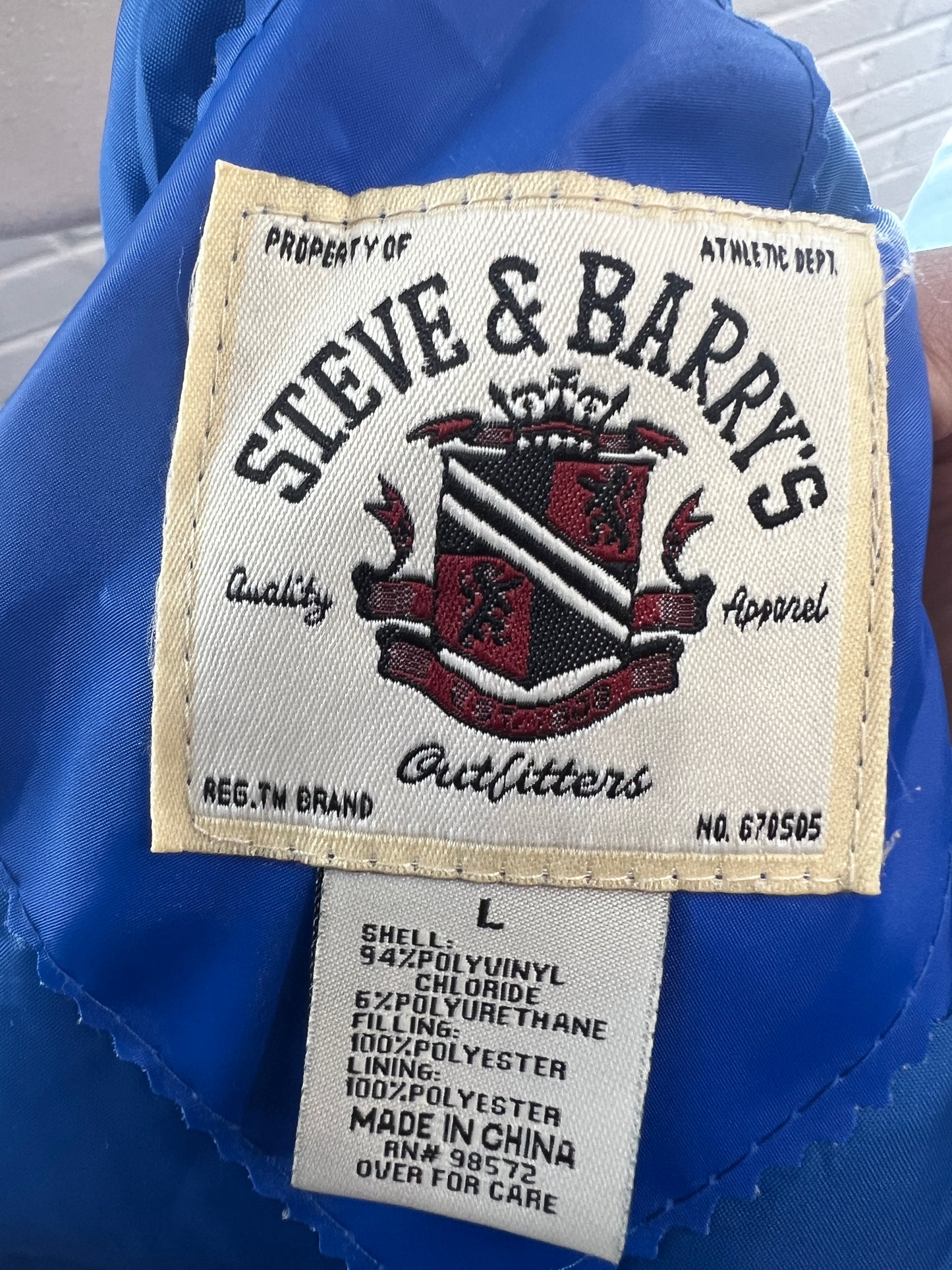 (Mens Large) Illinois Chief Jacket