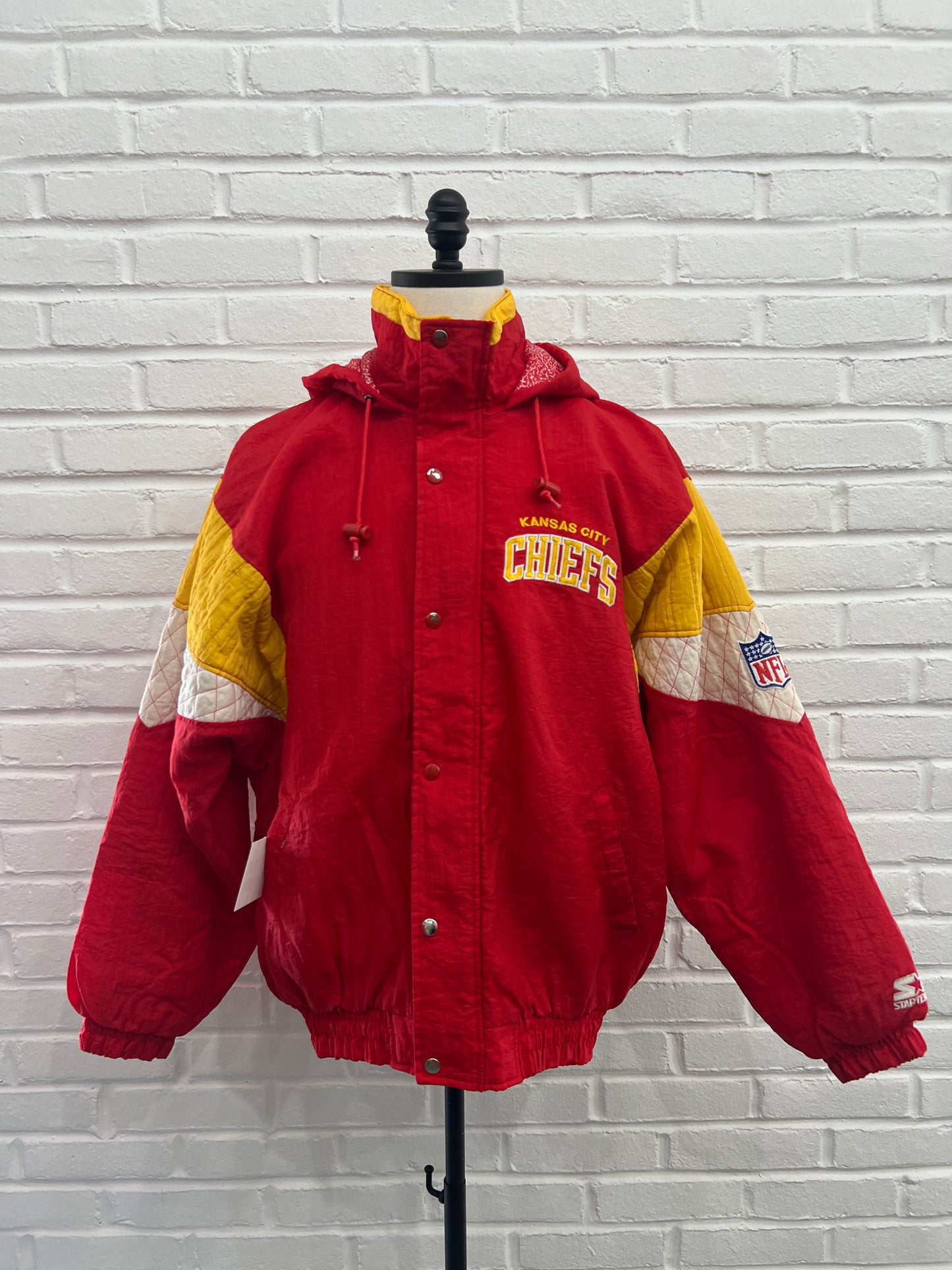 (Mens Large) 90s Kansas City Chief Starter Jacket