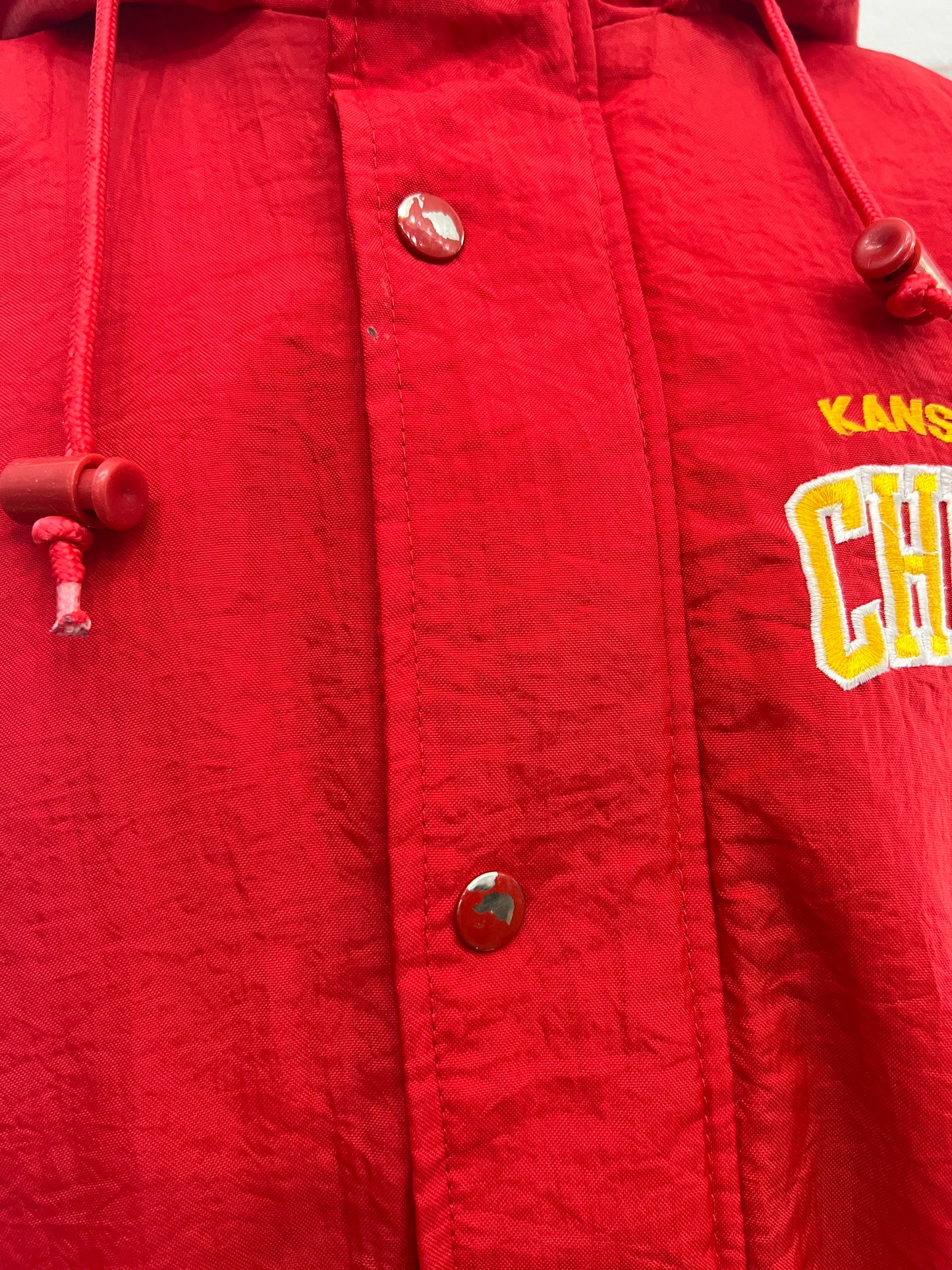 (Mens Large) 90s Kansas City Chief Starter Jacket