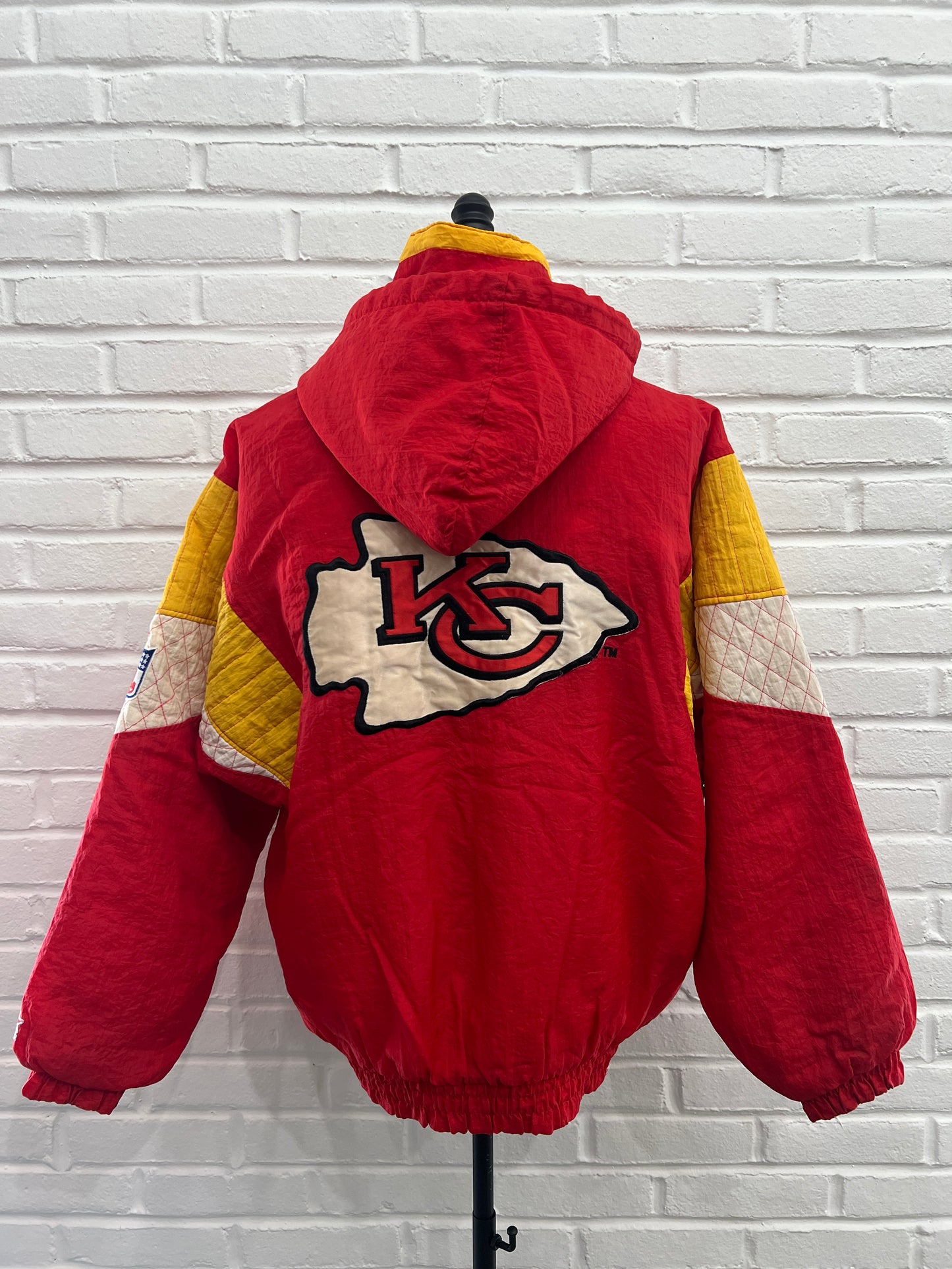 (Mens Large) 90s Kansas City Chief Starter Jacket