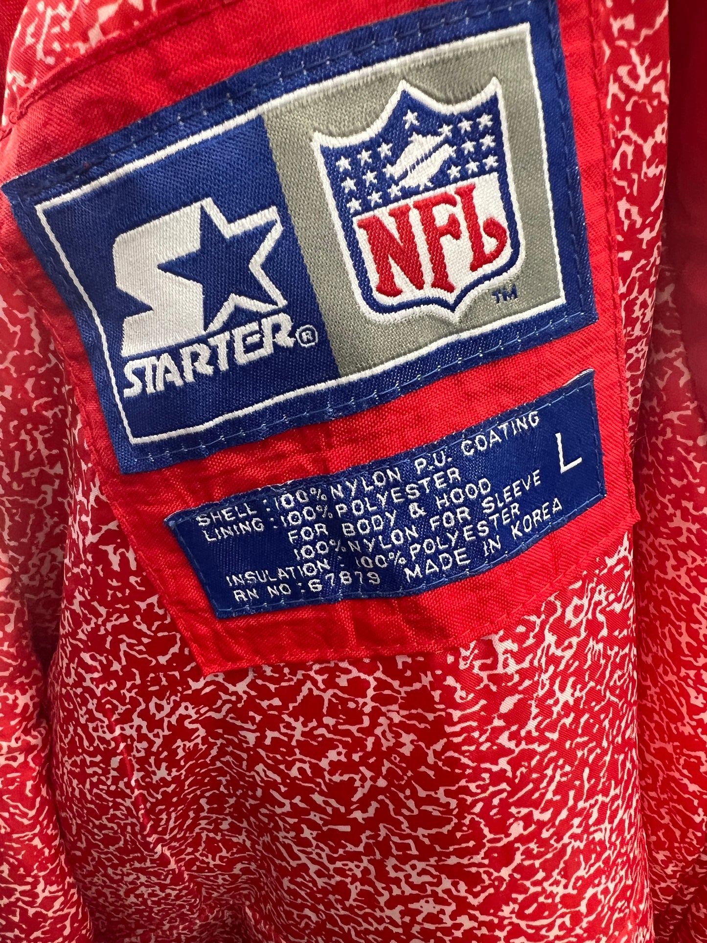 (Mens Large) 90s Kansas City Chief Starter Jacket