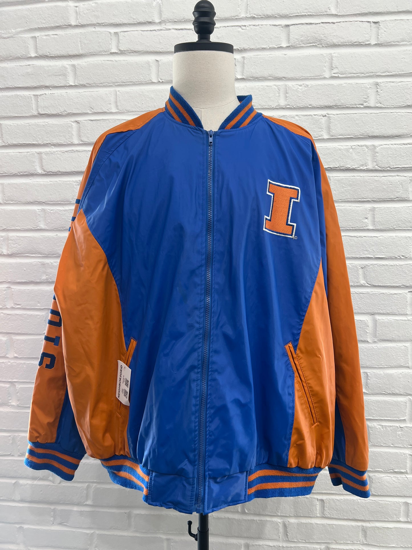 (Mens 3XL) Illinois Chief Jacket